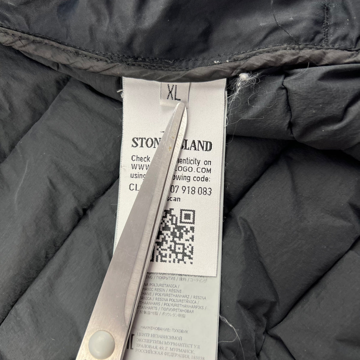 Stone Island Puffer Jacket