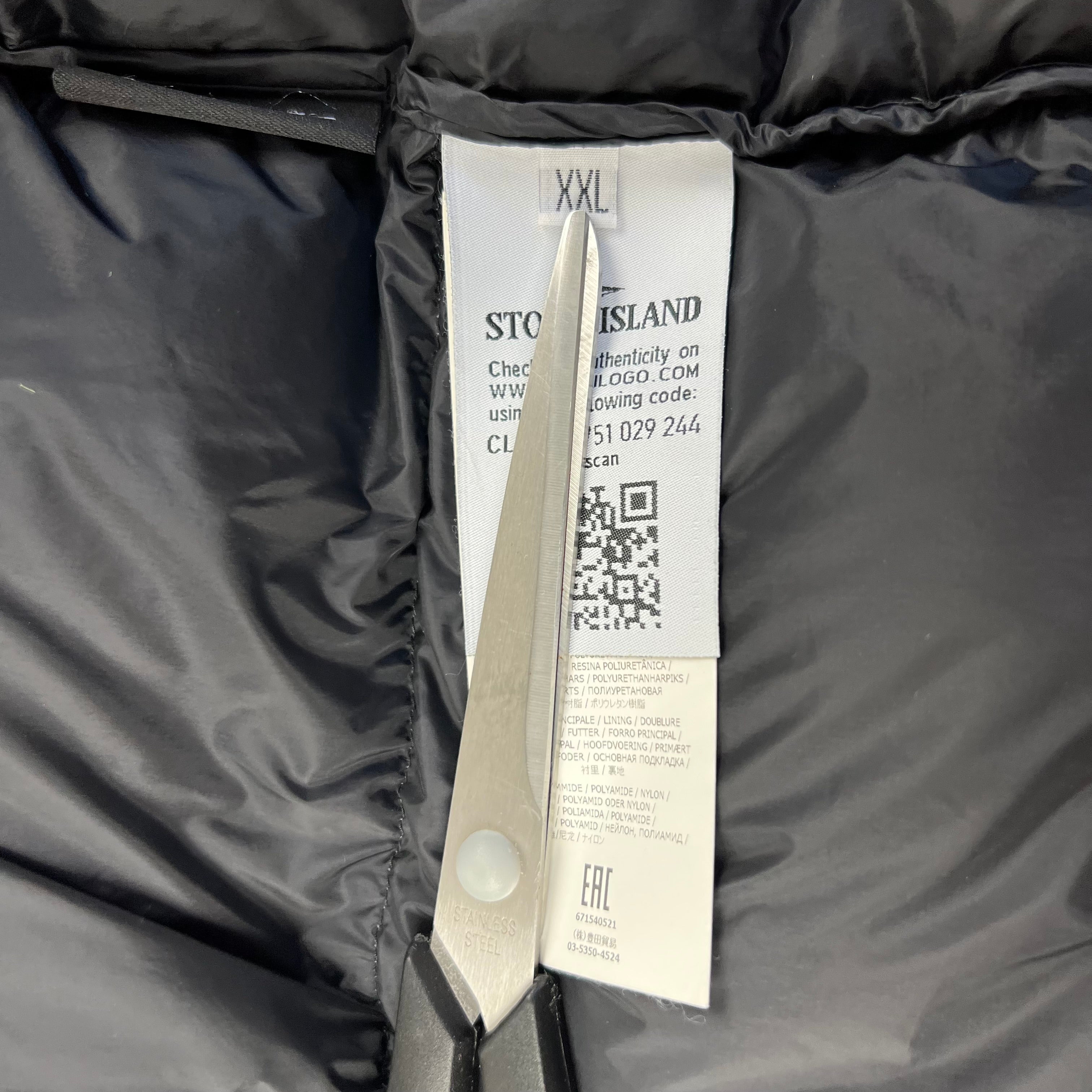 Stone Island Puffer Jacket