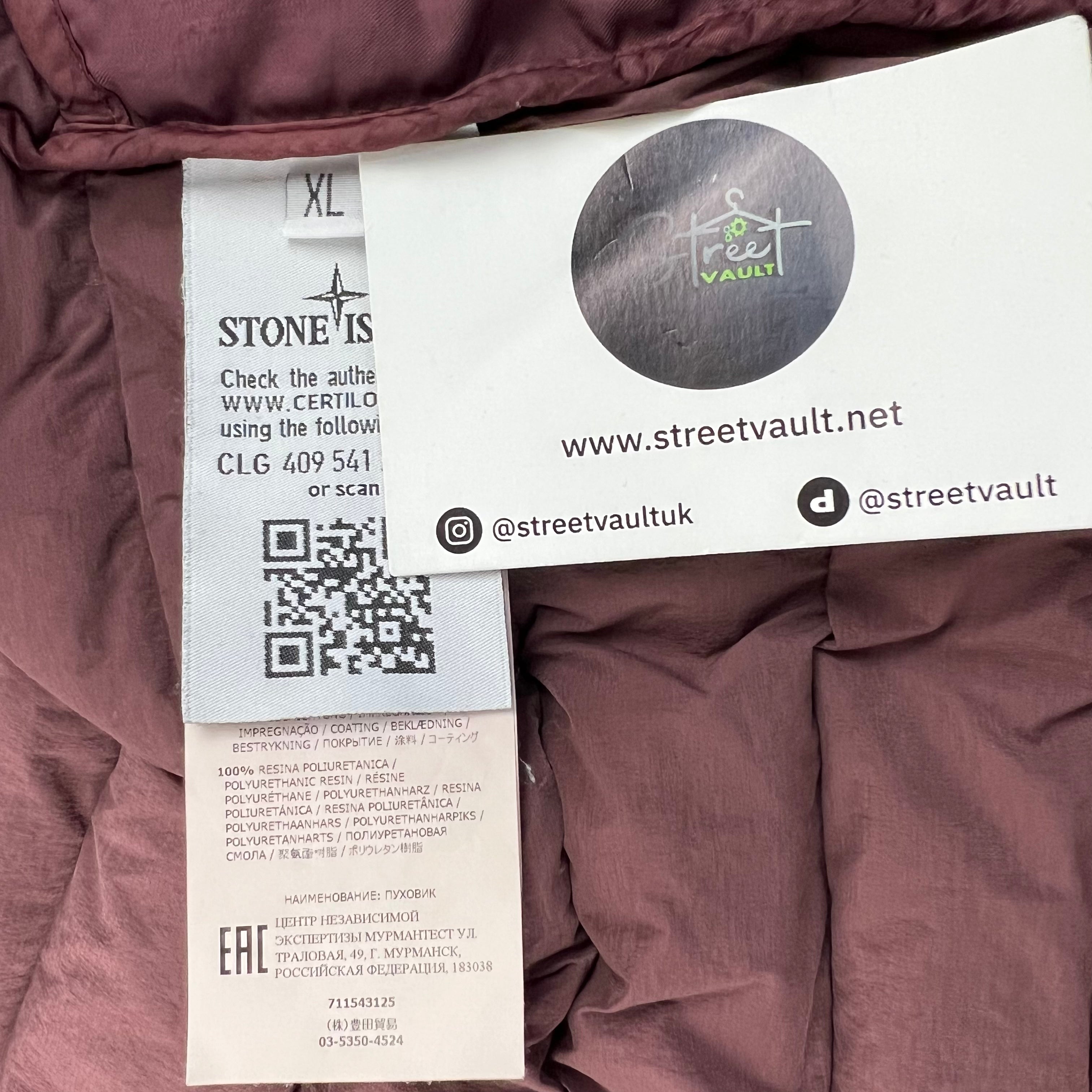 Stone Island Loom Puffer Jacket