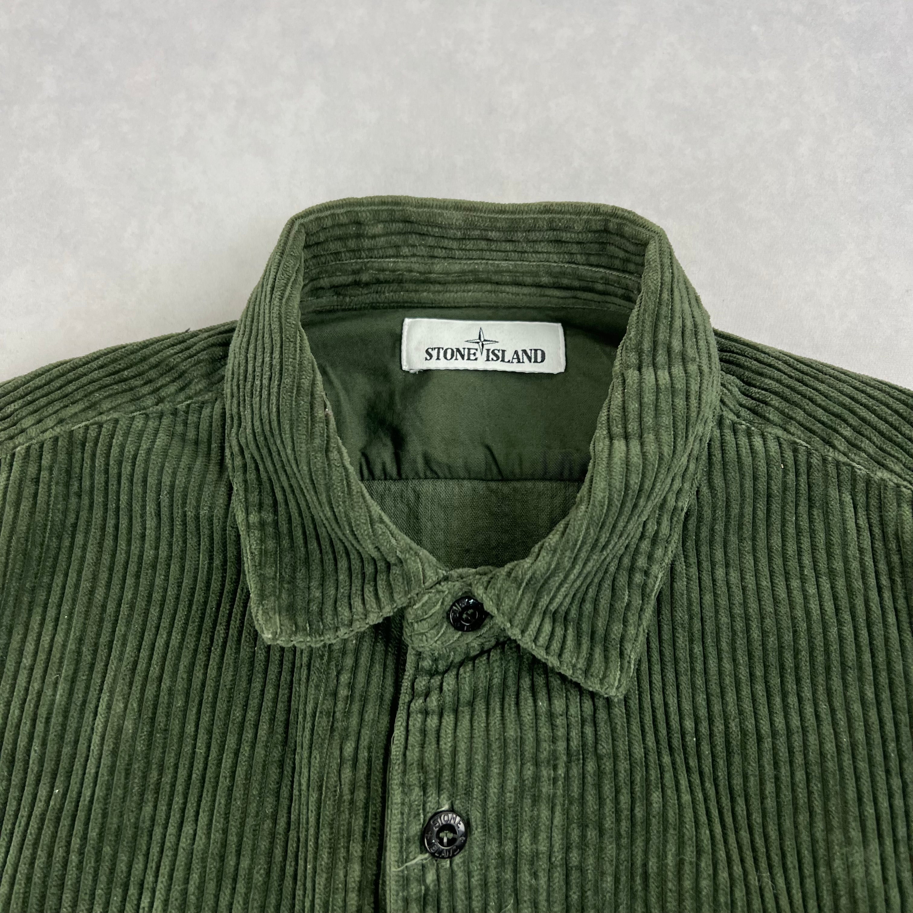 Stone Island Corduroy Overshirt