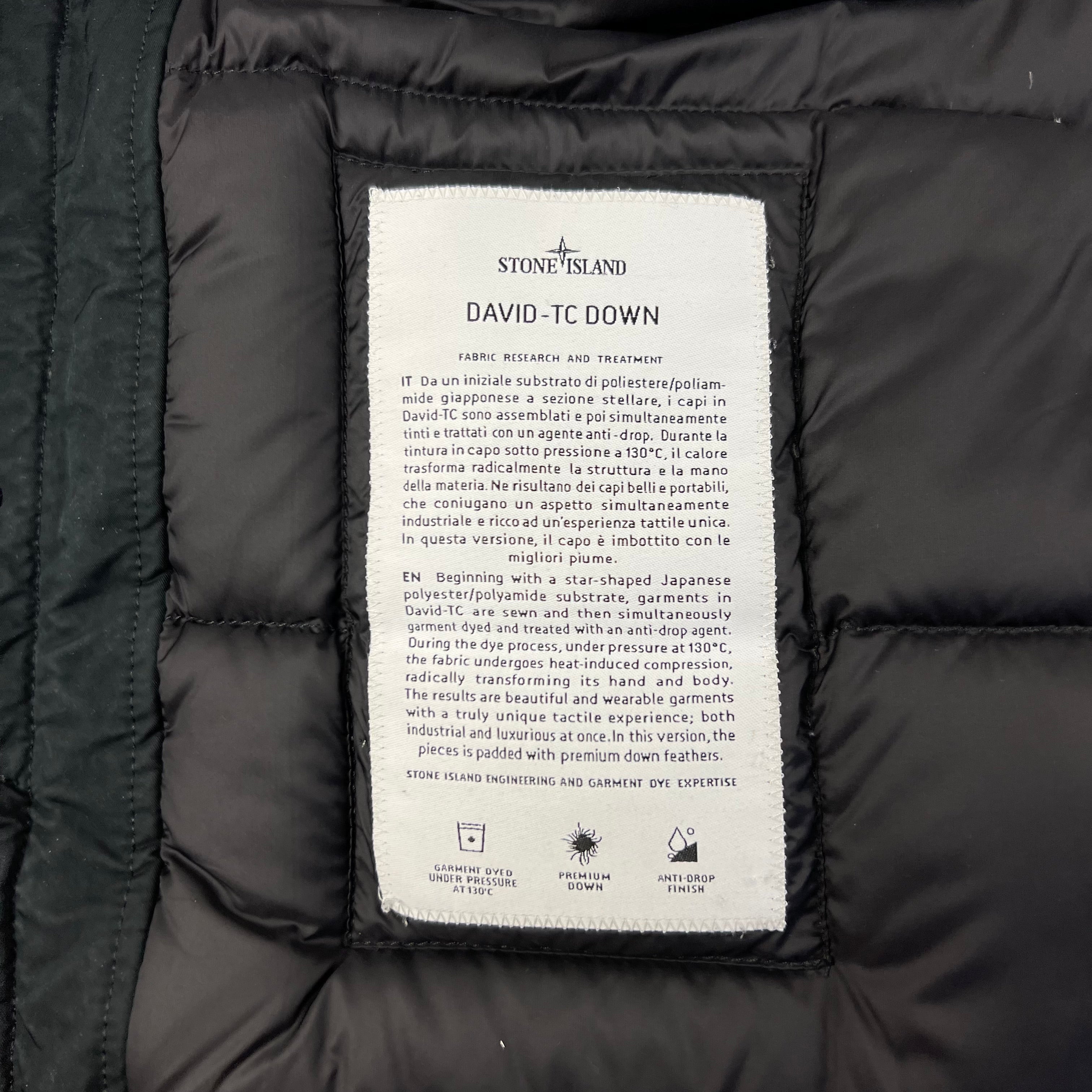 Stone Island David TC Jacket