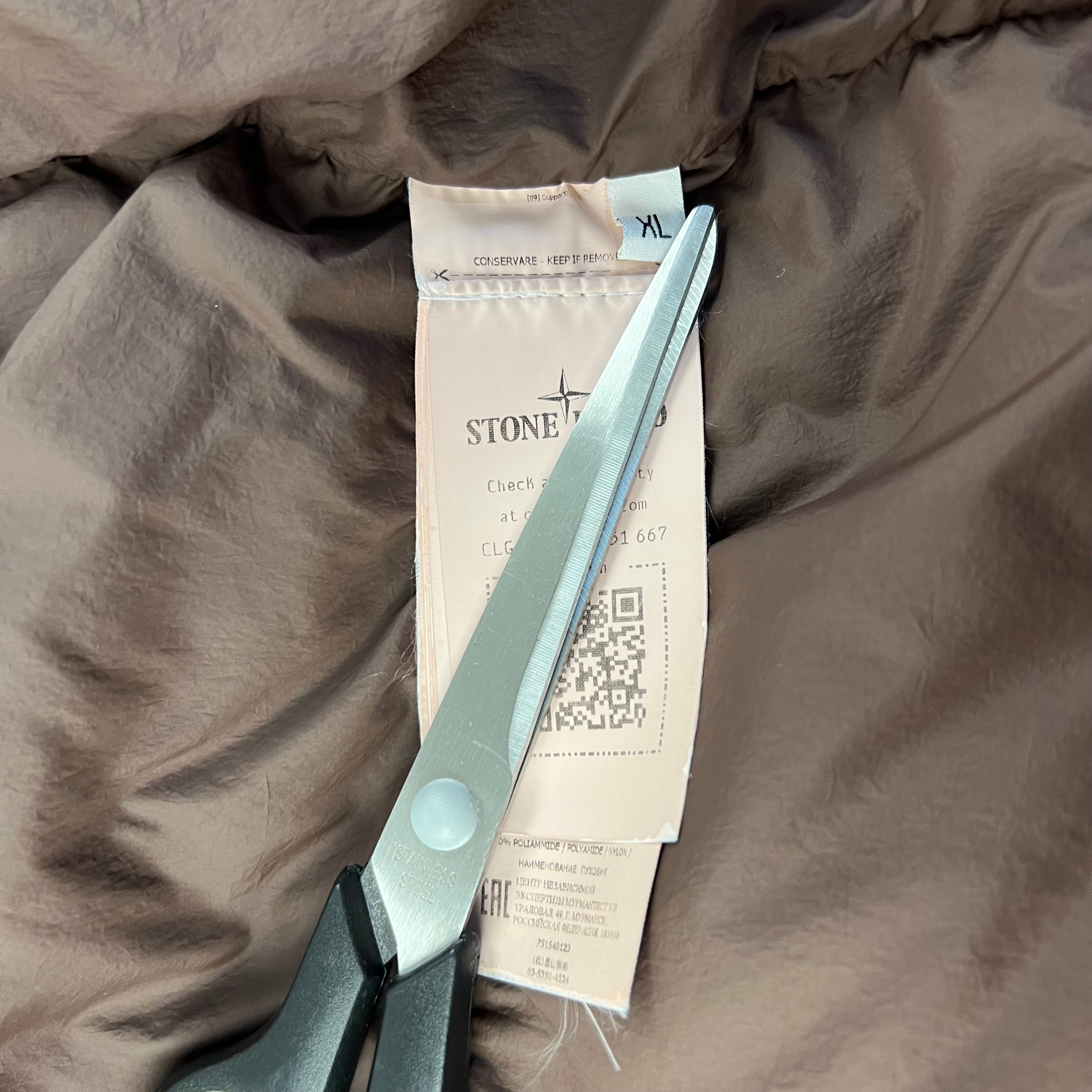 Stone Island Puffer Jacket