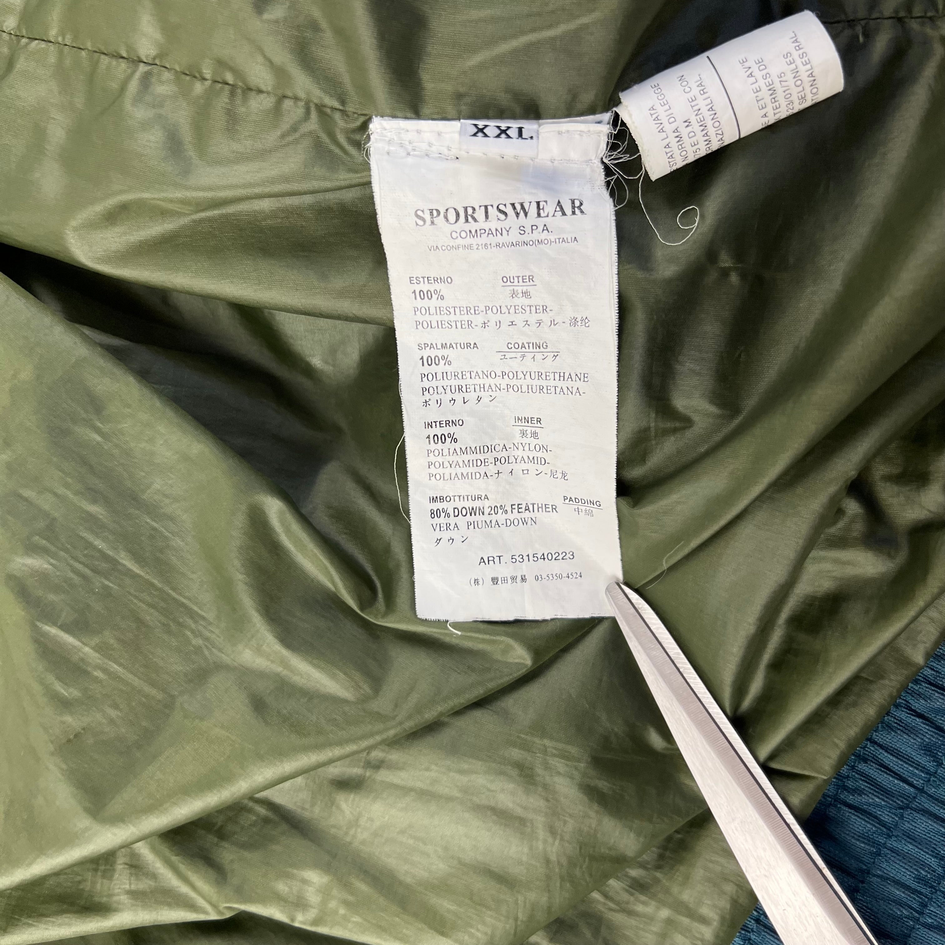 Stone Island Puffer Jacket