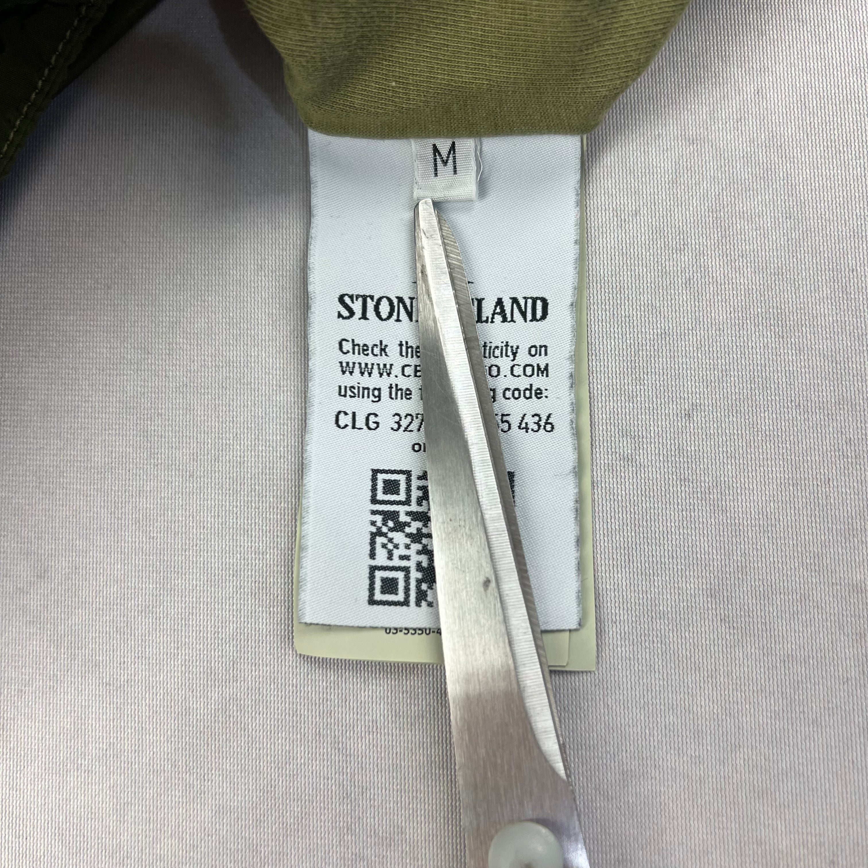 Stone Island Nylon Metal Overshirt