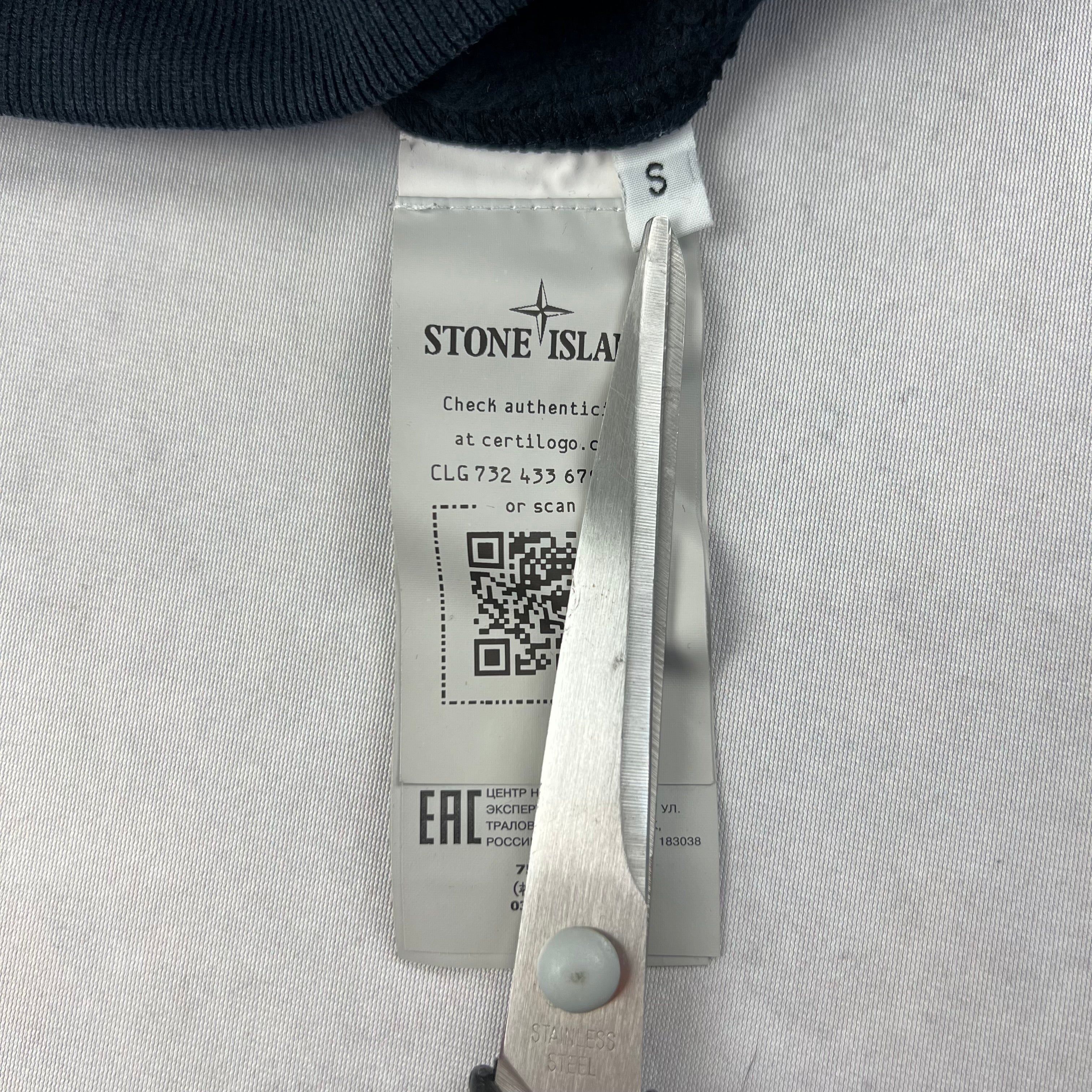 Stone Island Zip Hoodie