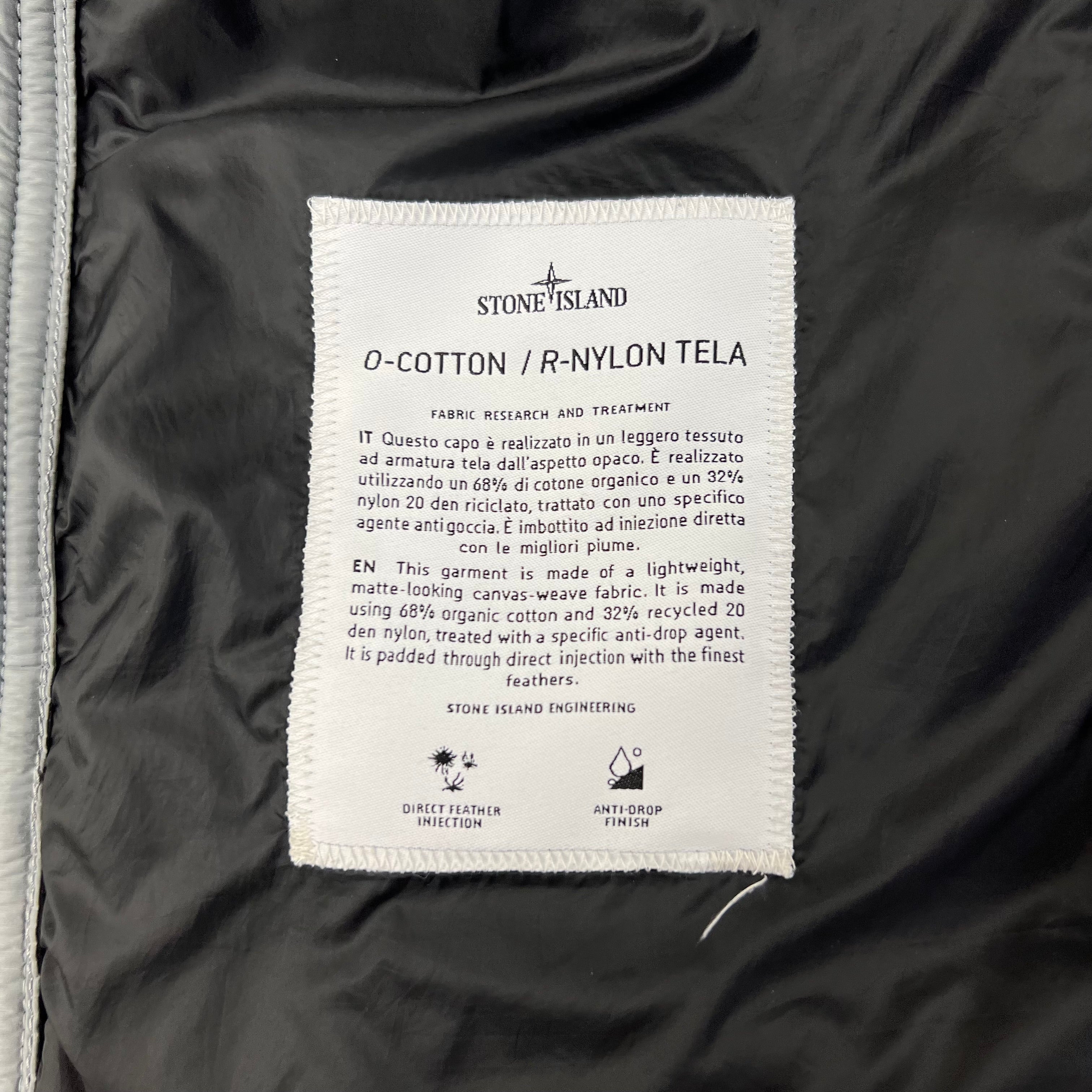 Stone Island Puffer Jacket