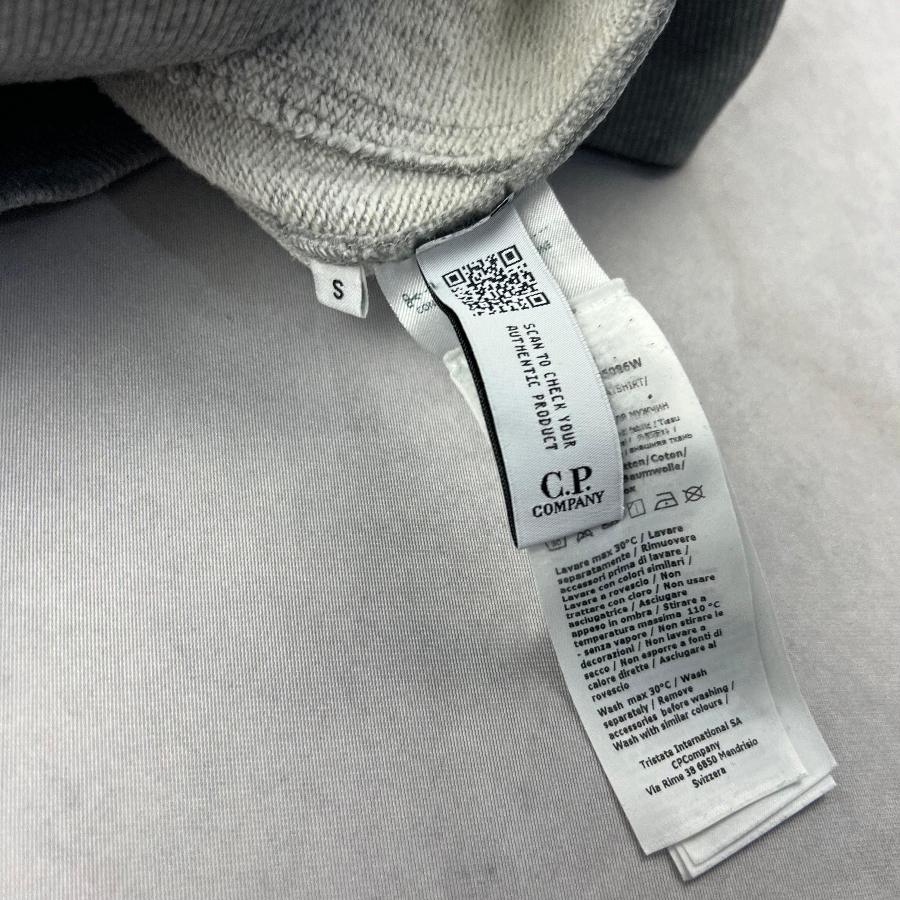 CP Company Goggle Hoodie