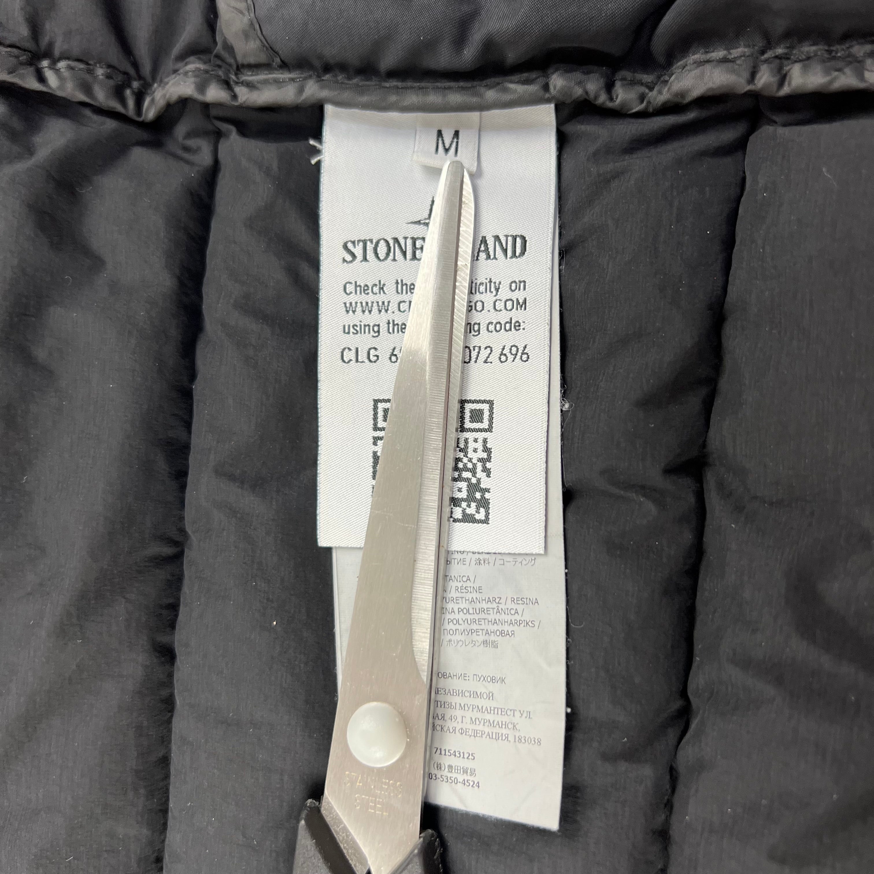Stone Island Puffer Jacket