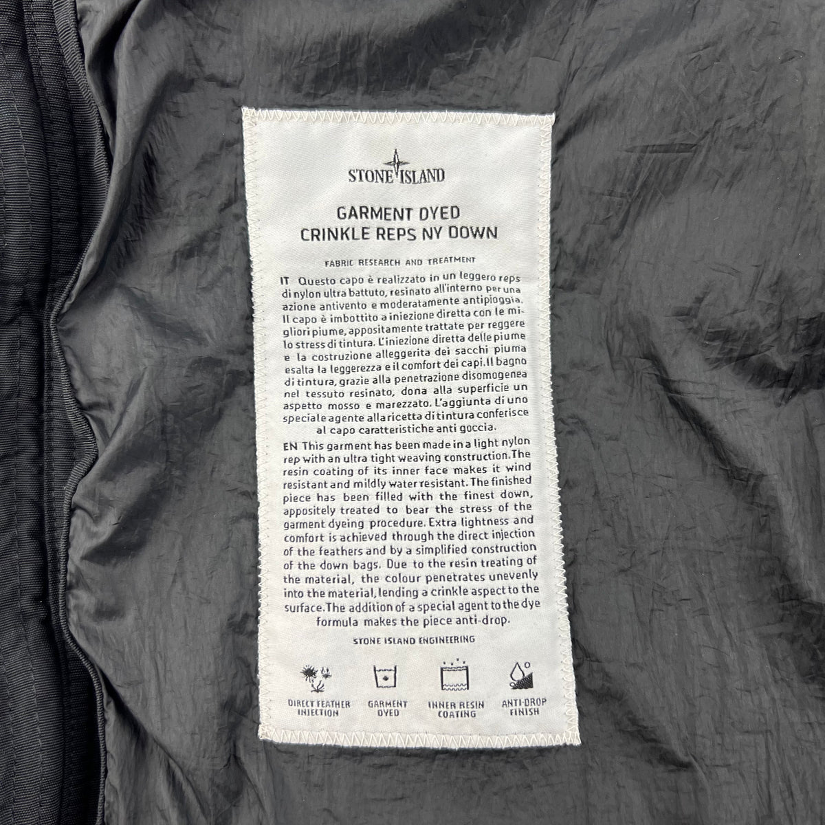 Stone Island Puffer Jacket