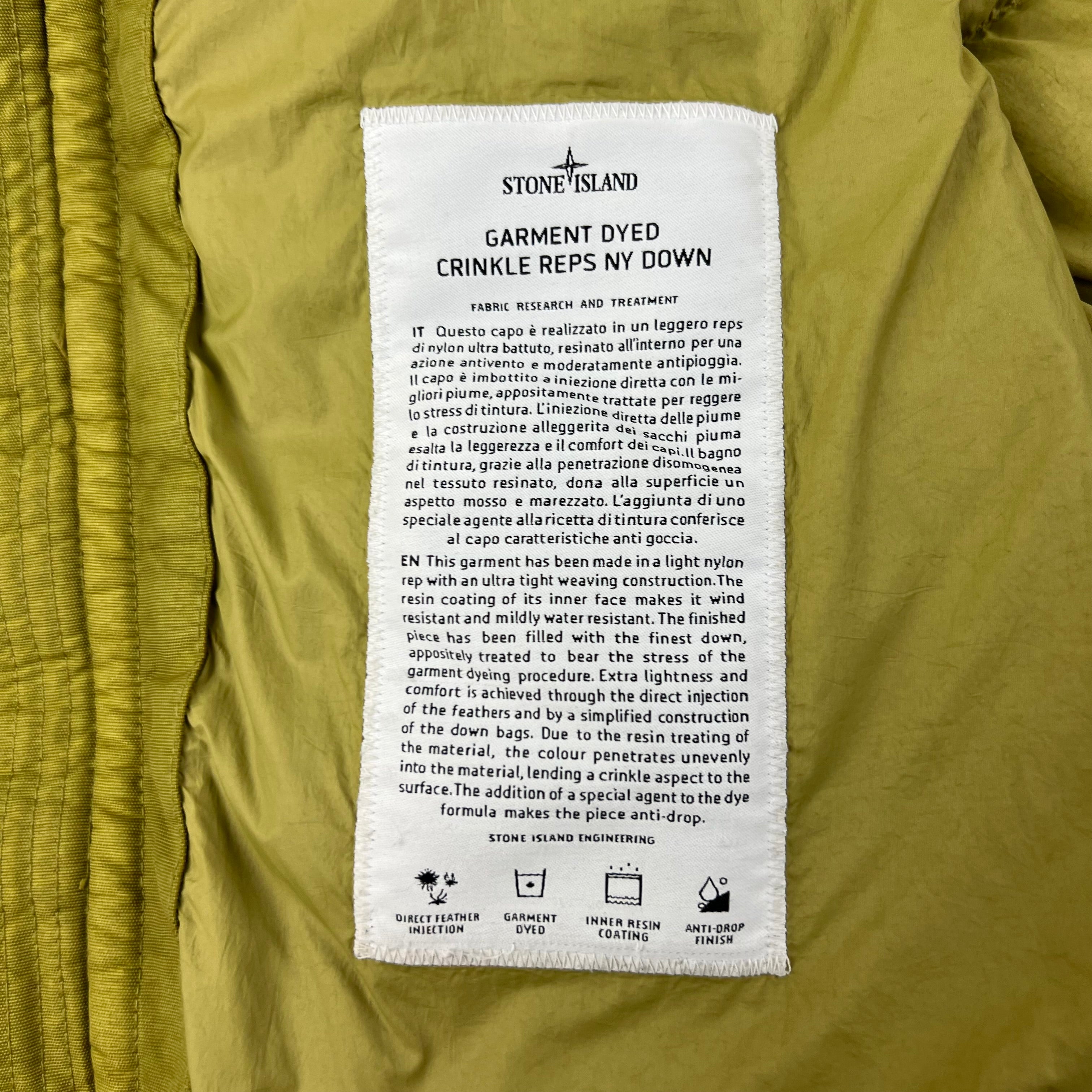 Stone Island Puffer Jacket