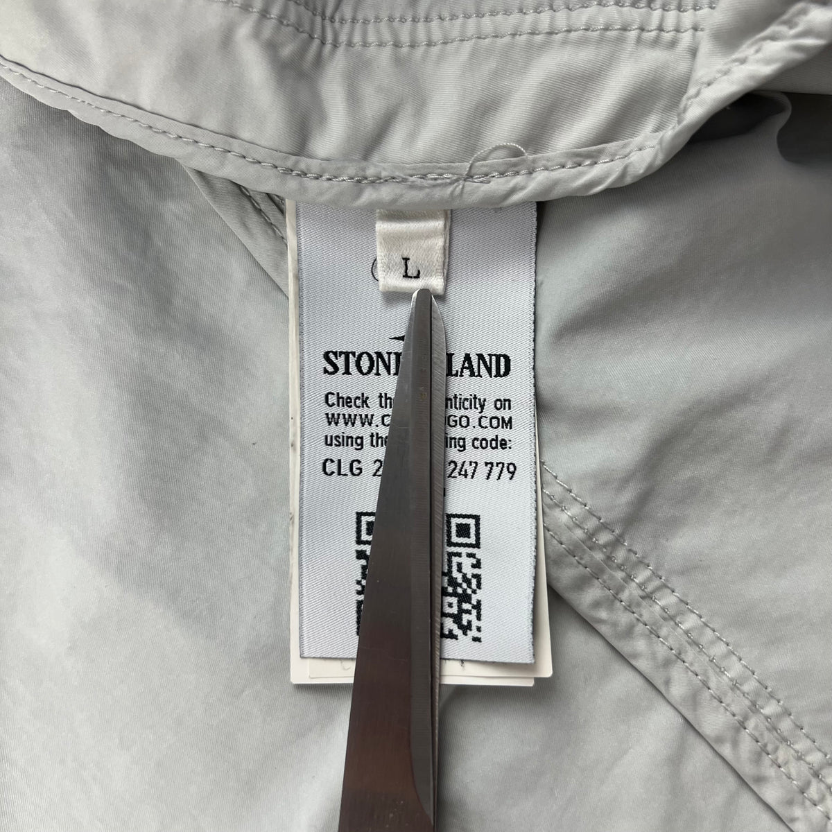 Stone Island Trench Coat