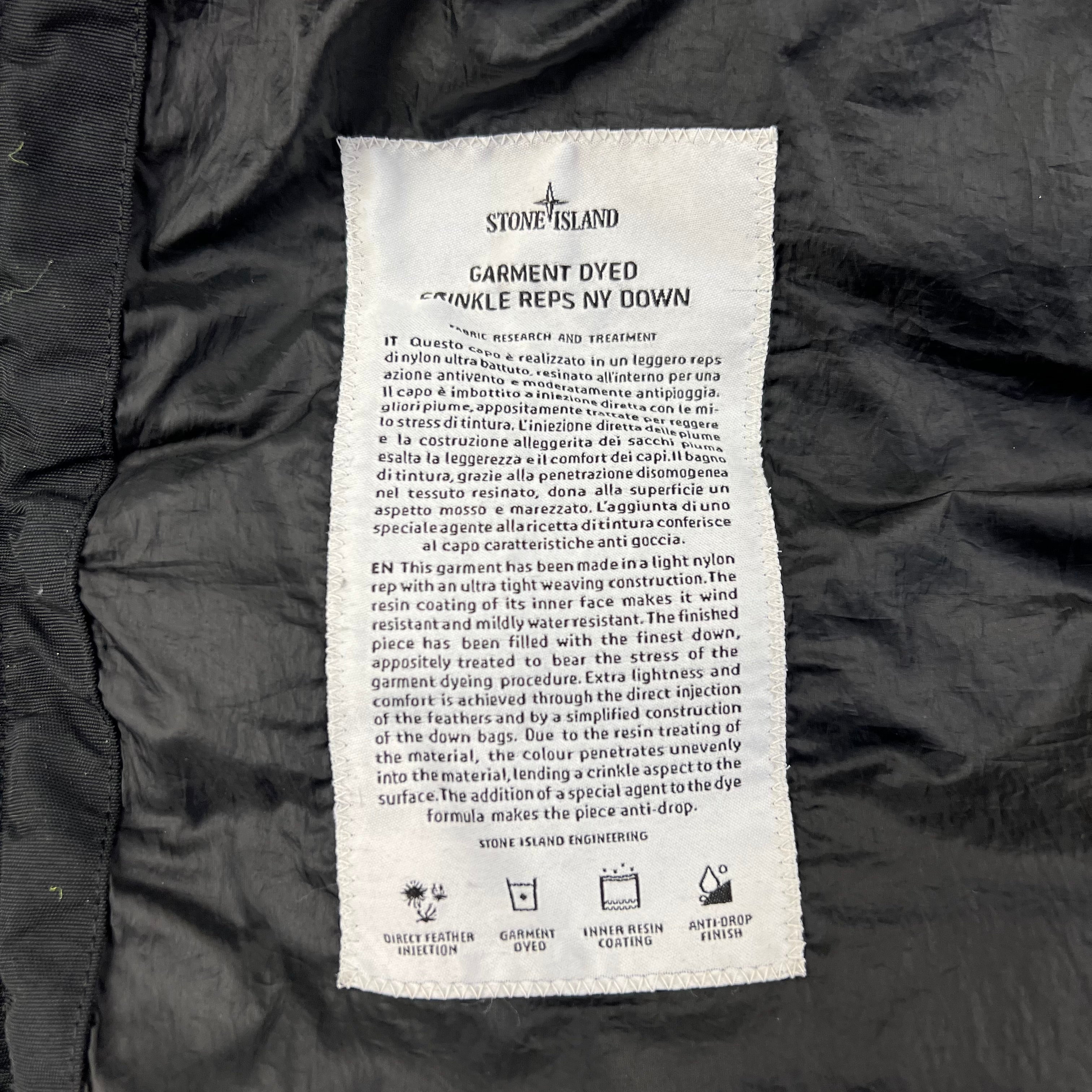 Stone Island Puffer Jacket