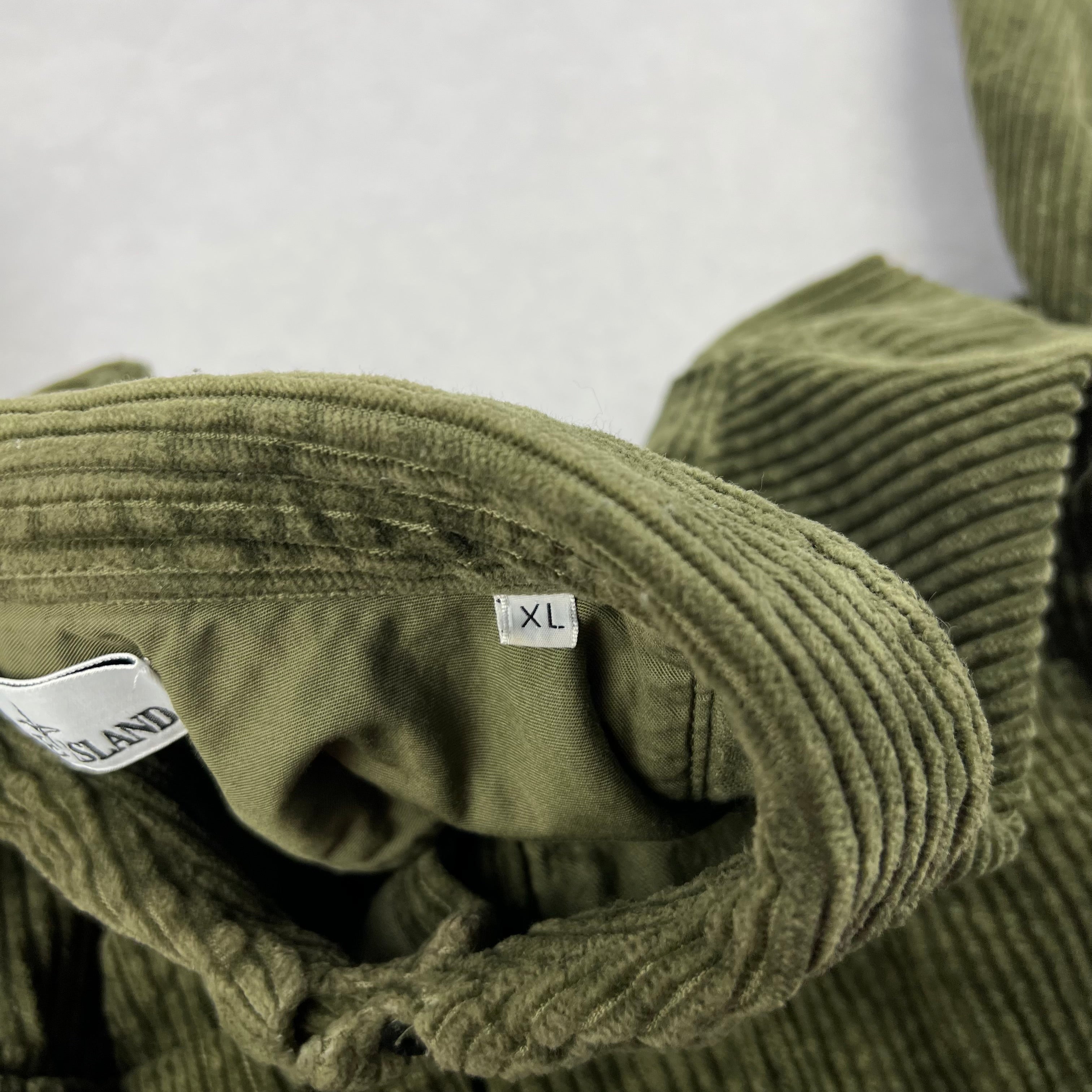 Stone Island Cord Overshirt