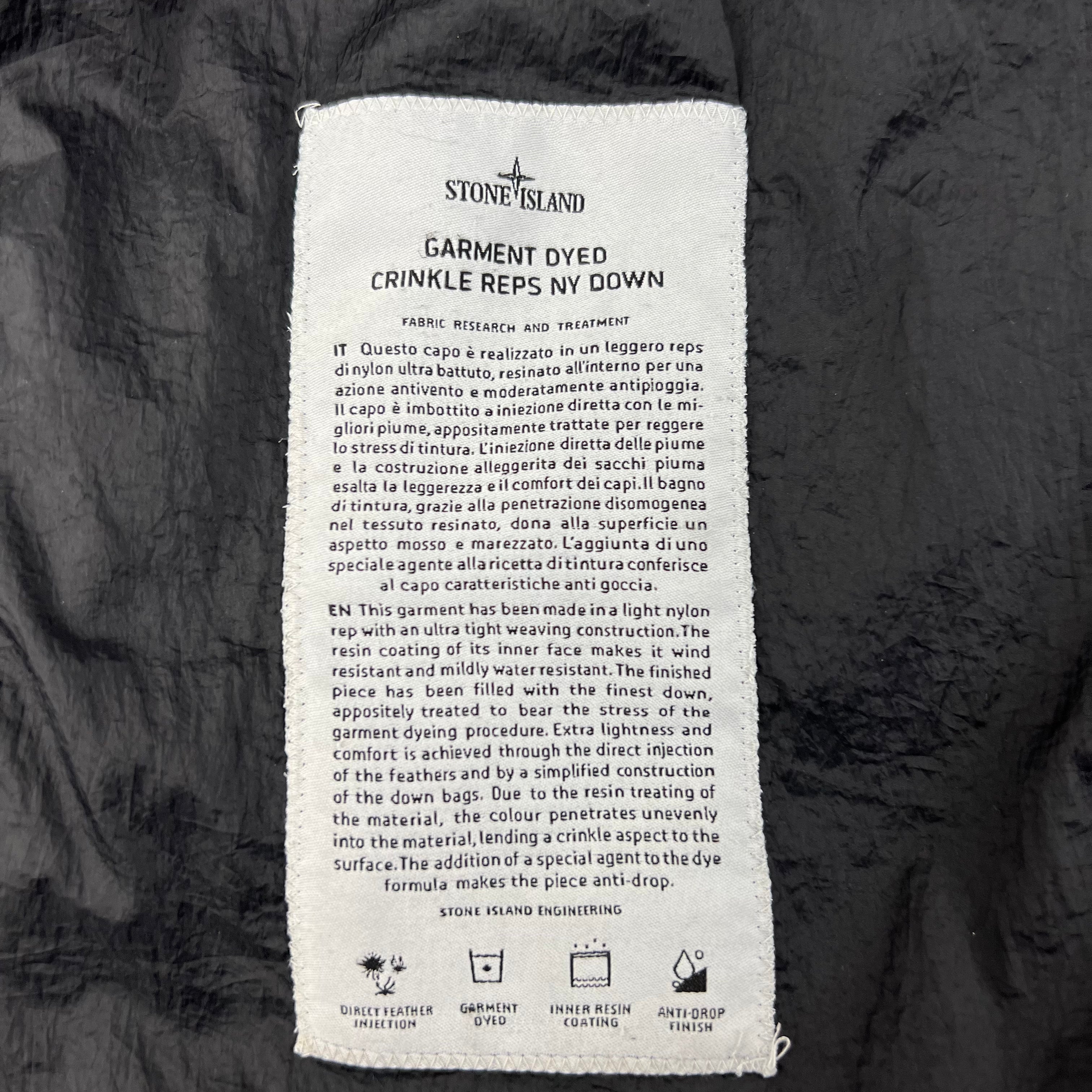 Stone Island Puffer Jacket