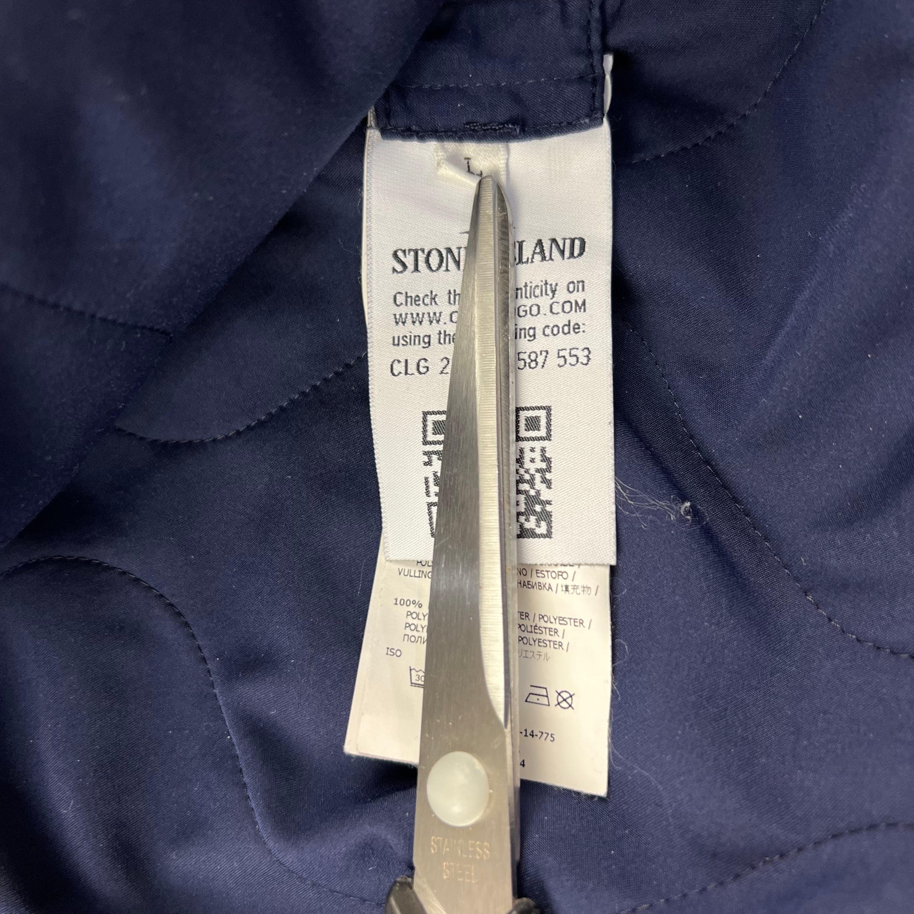 Stone Island Trench Coat