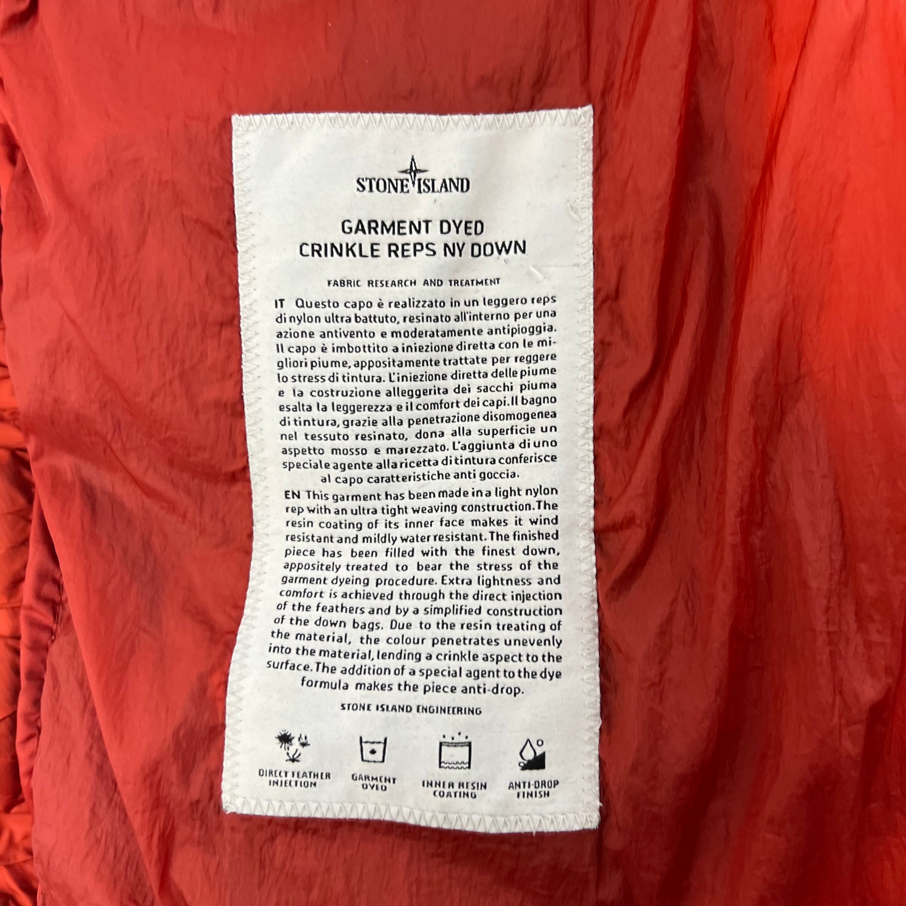Stone Island Puffer Jacket
