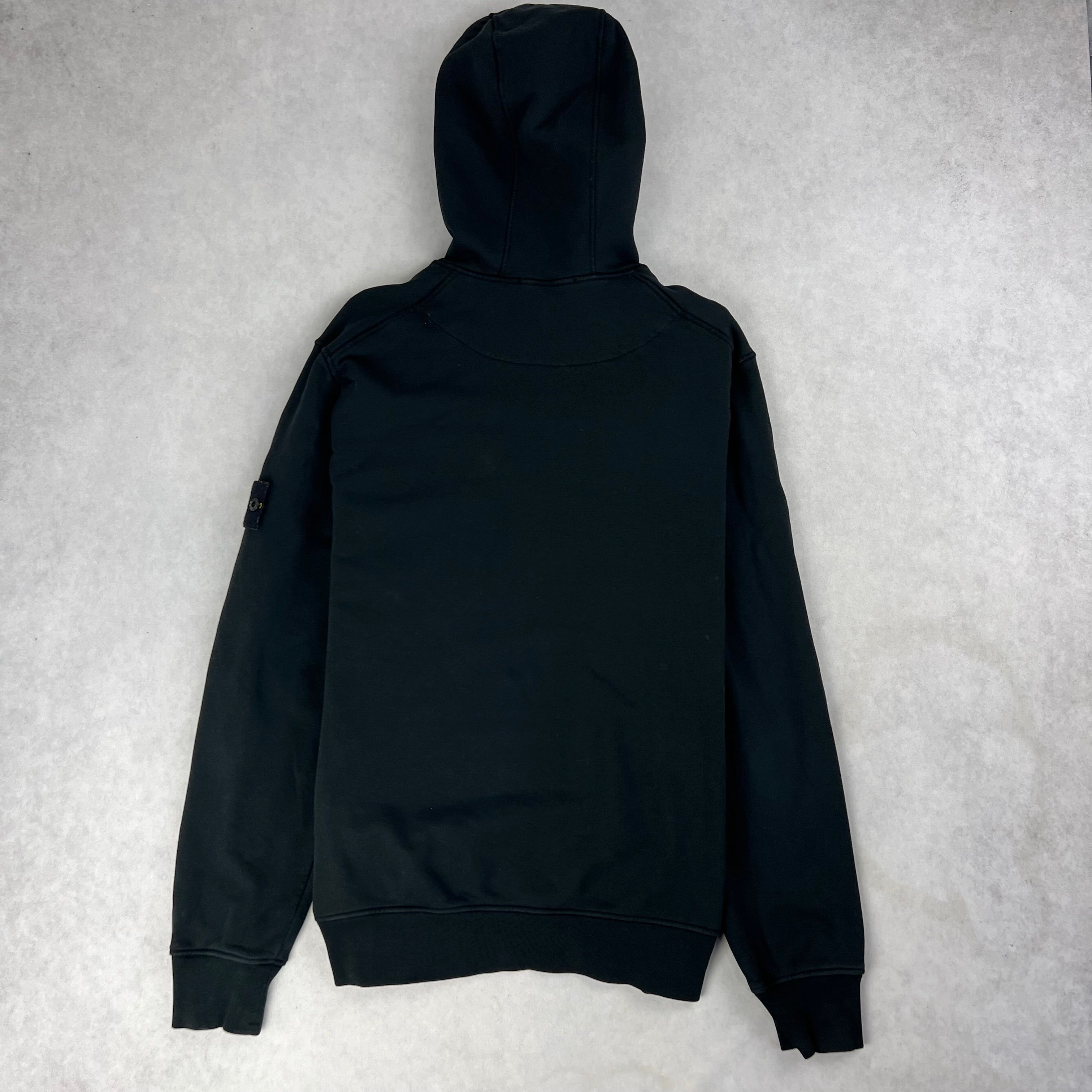 Stone Island Zip Hoodie