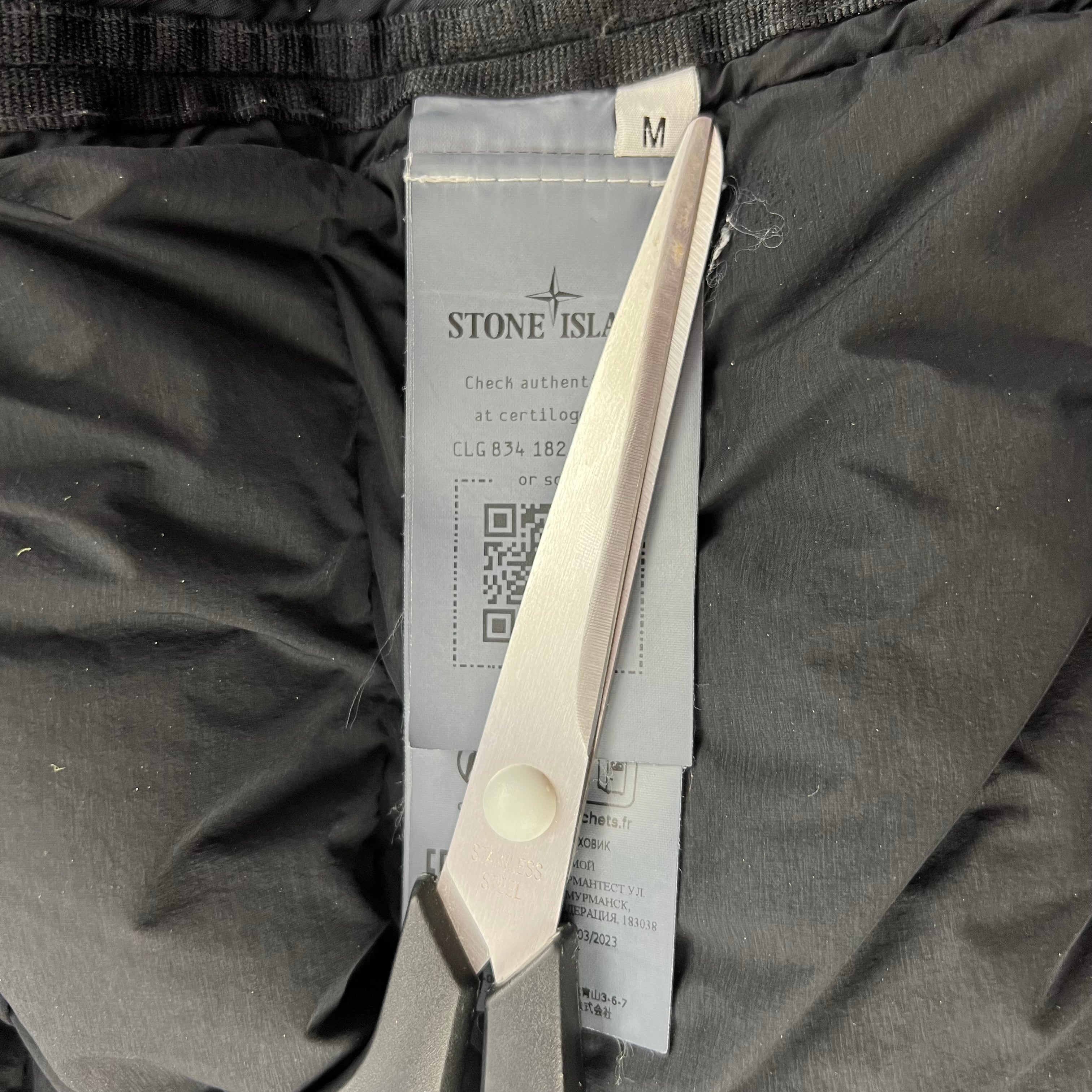 Stone Island Puffer Jacket