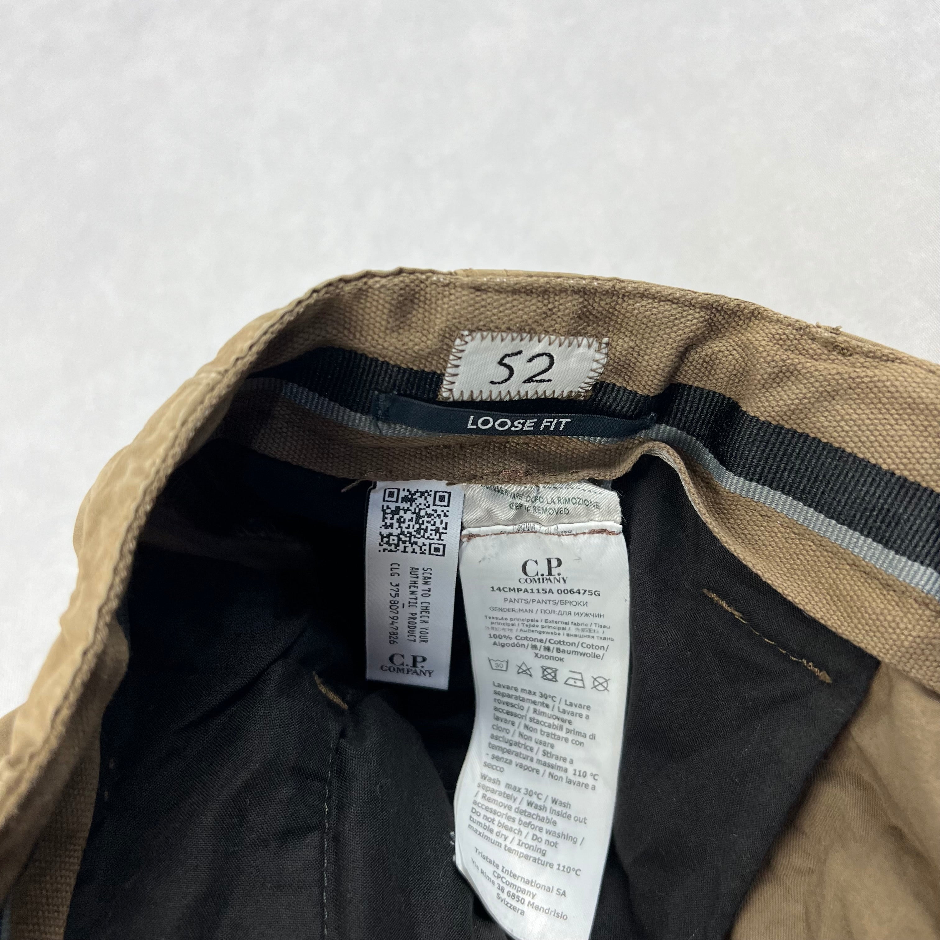 CP Company Cargo Pants