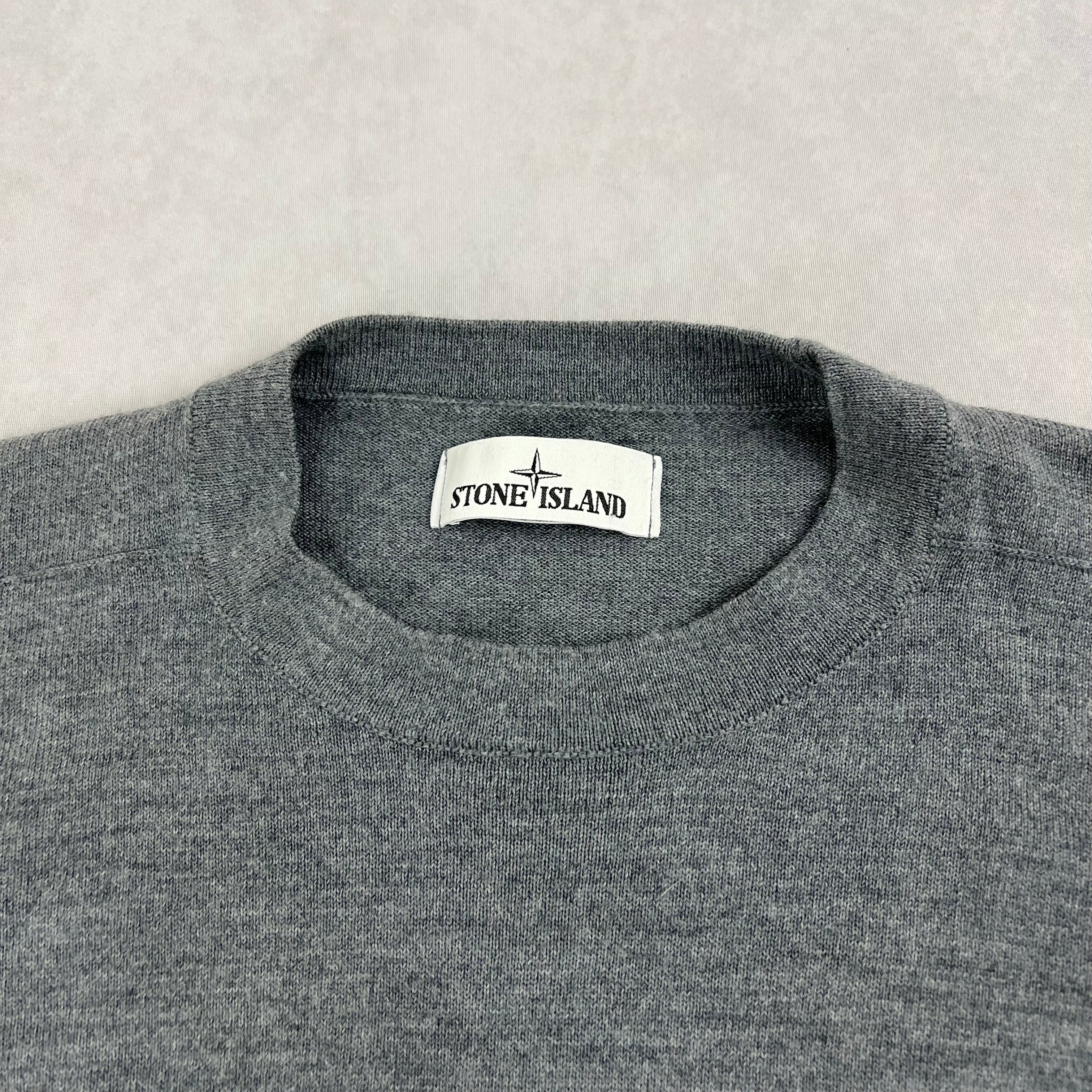Stone Island Wool Jumper