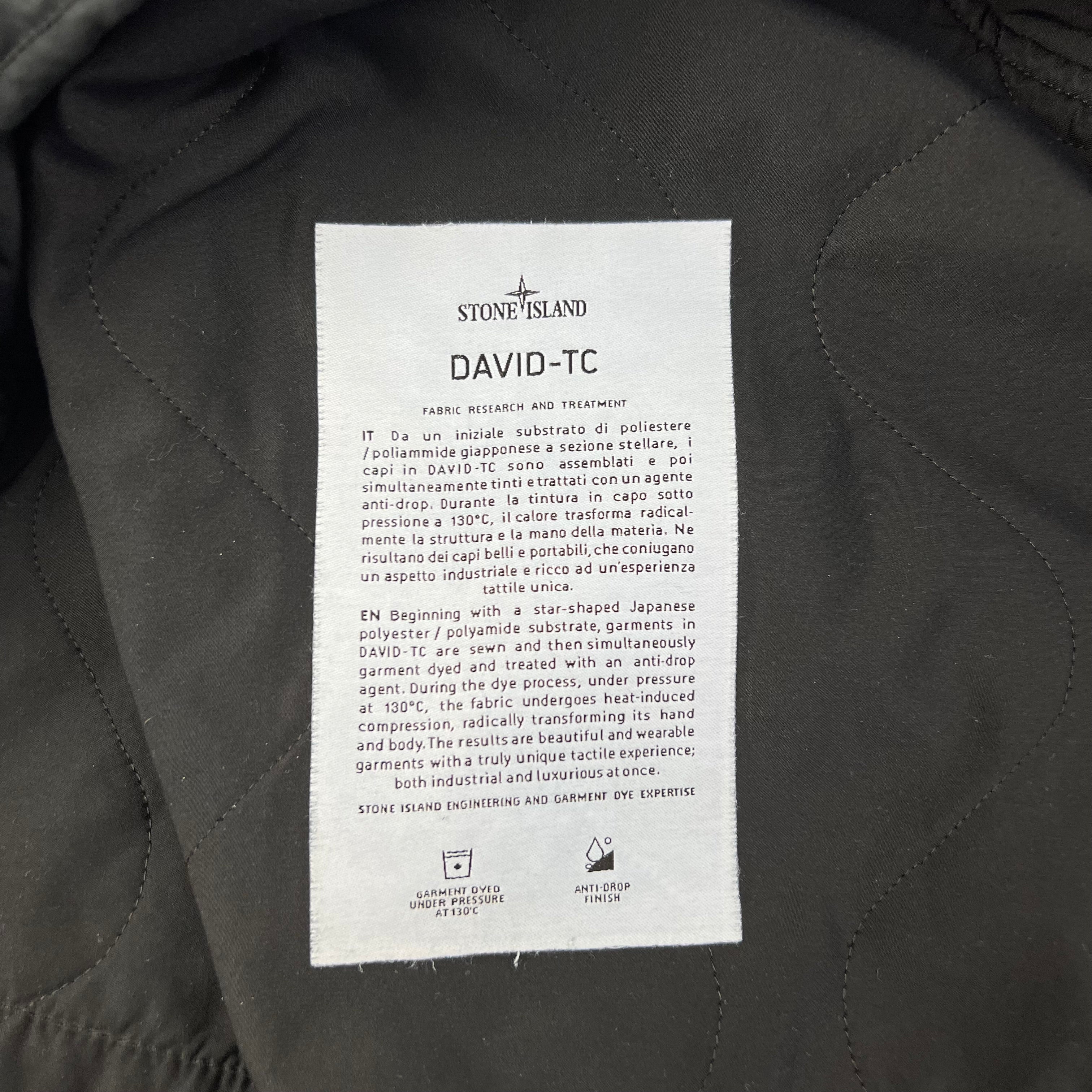 Stone Island Trench Coat