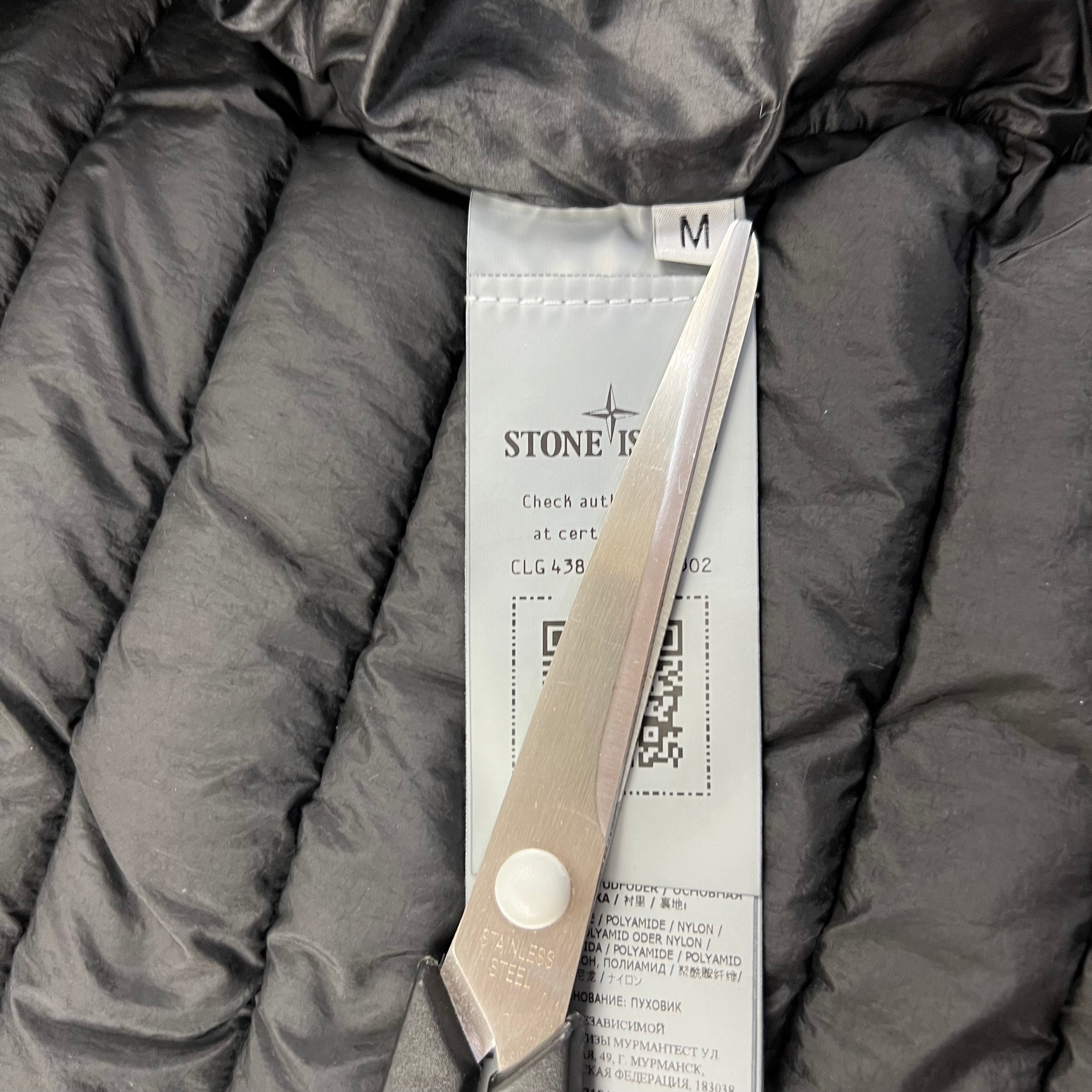 Stone Island Puffer Jacket