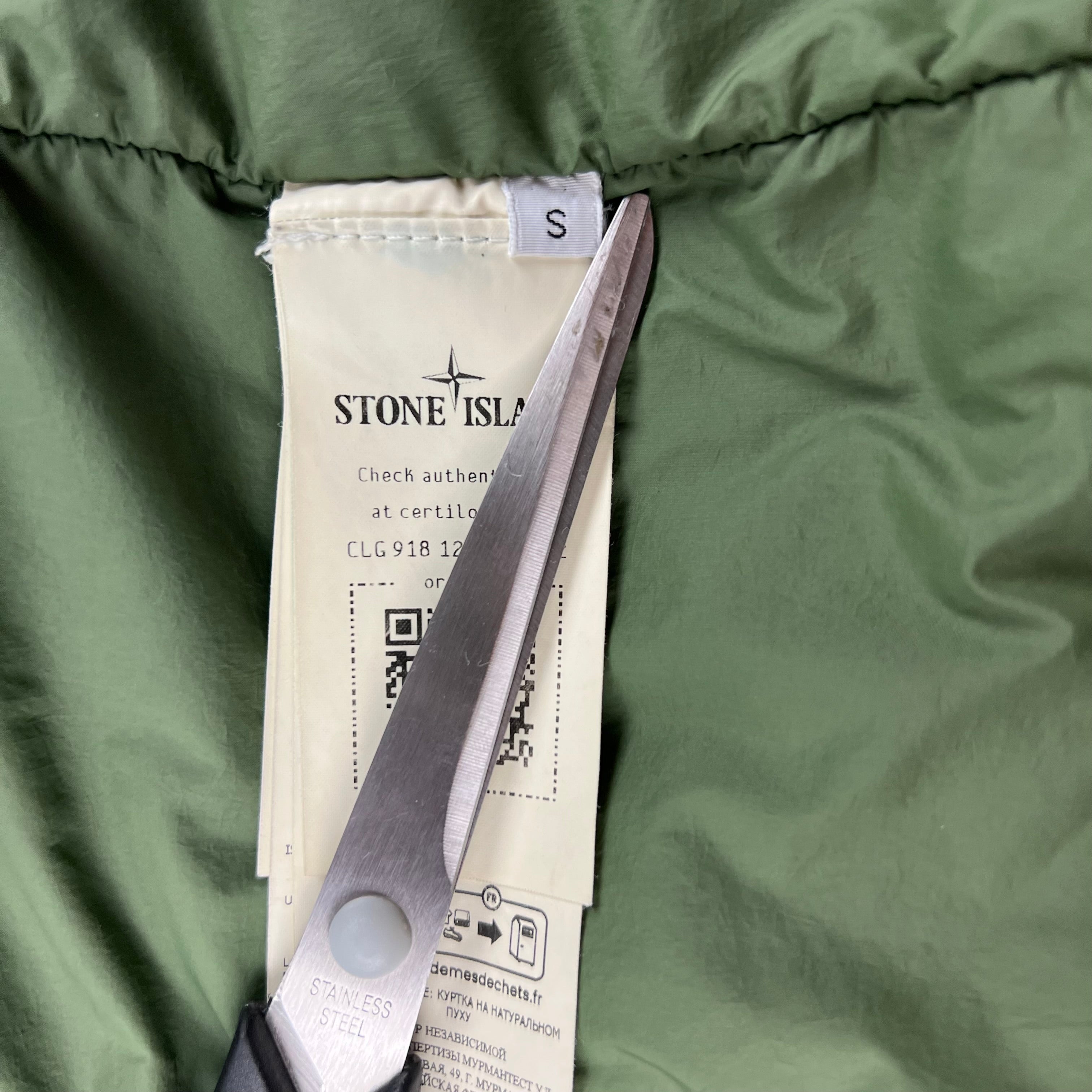 Stone Island Parka