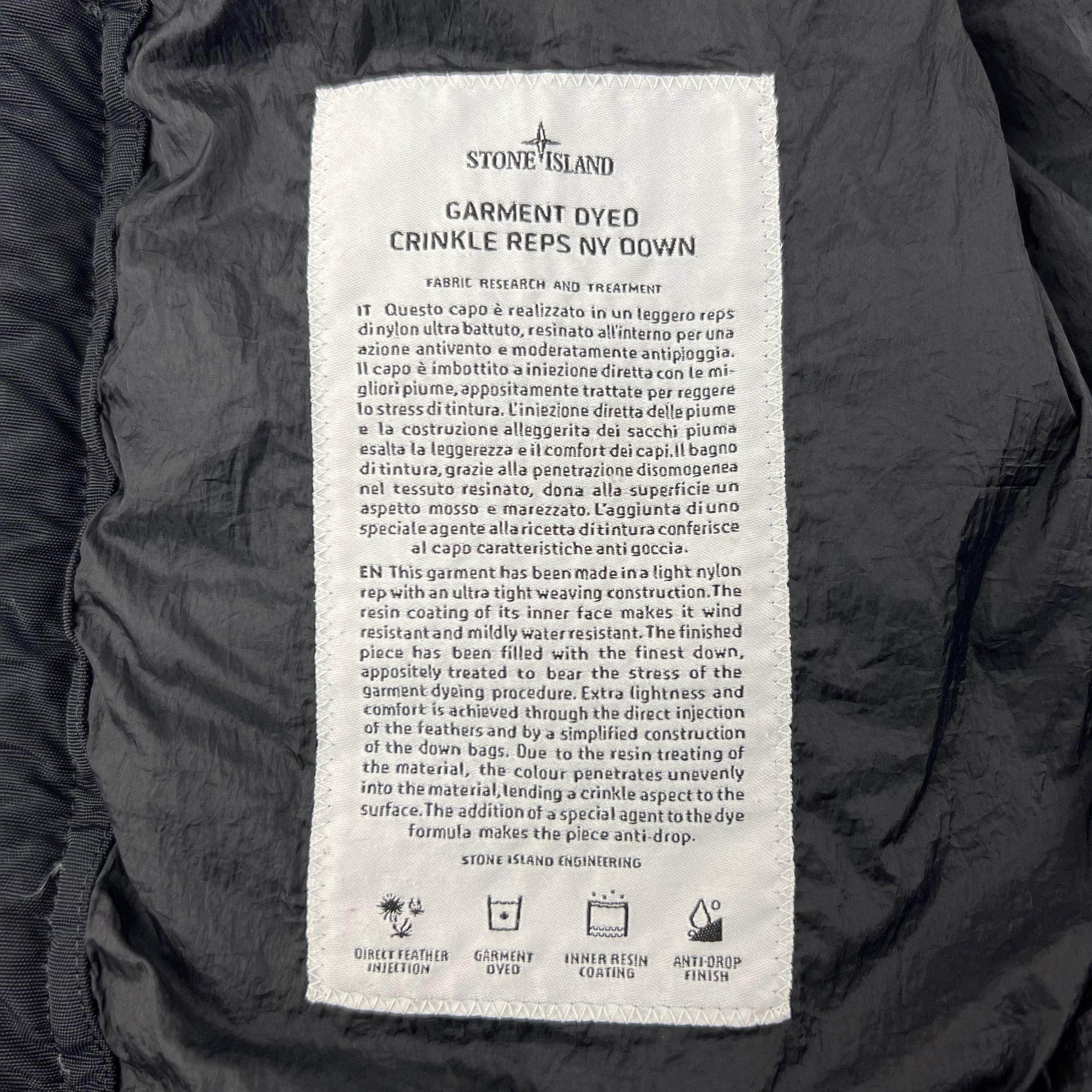 Stone Island Puffer Jacket