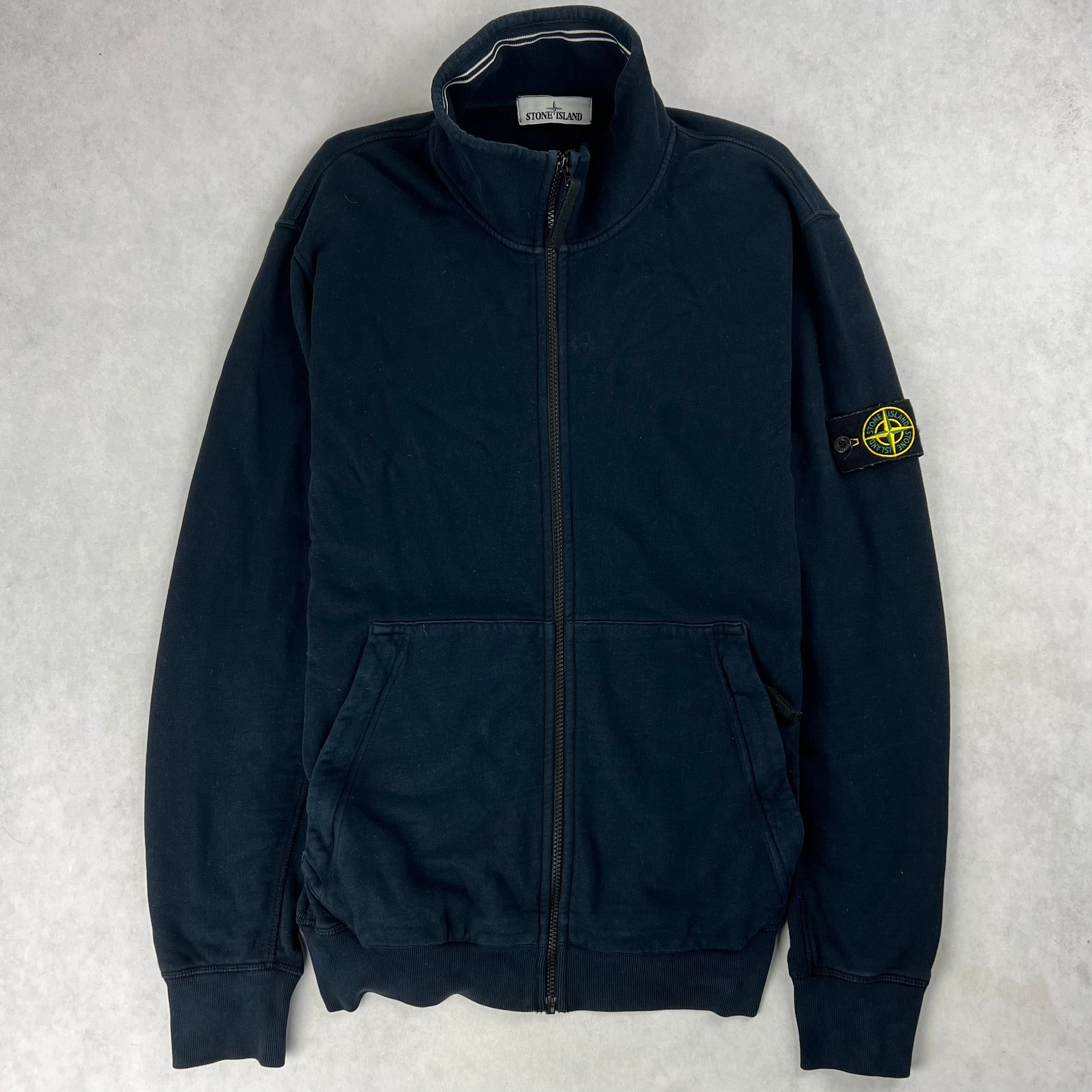 Stone Island Zipped Jumper
