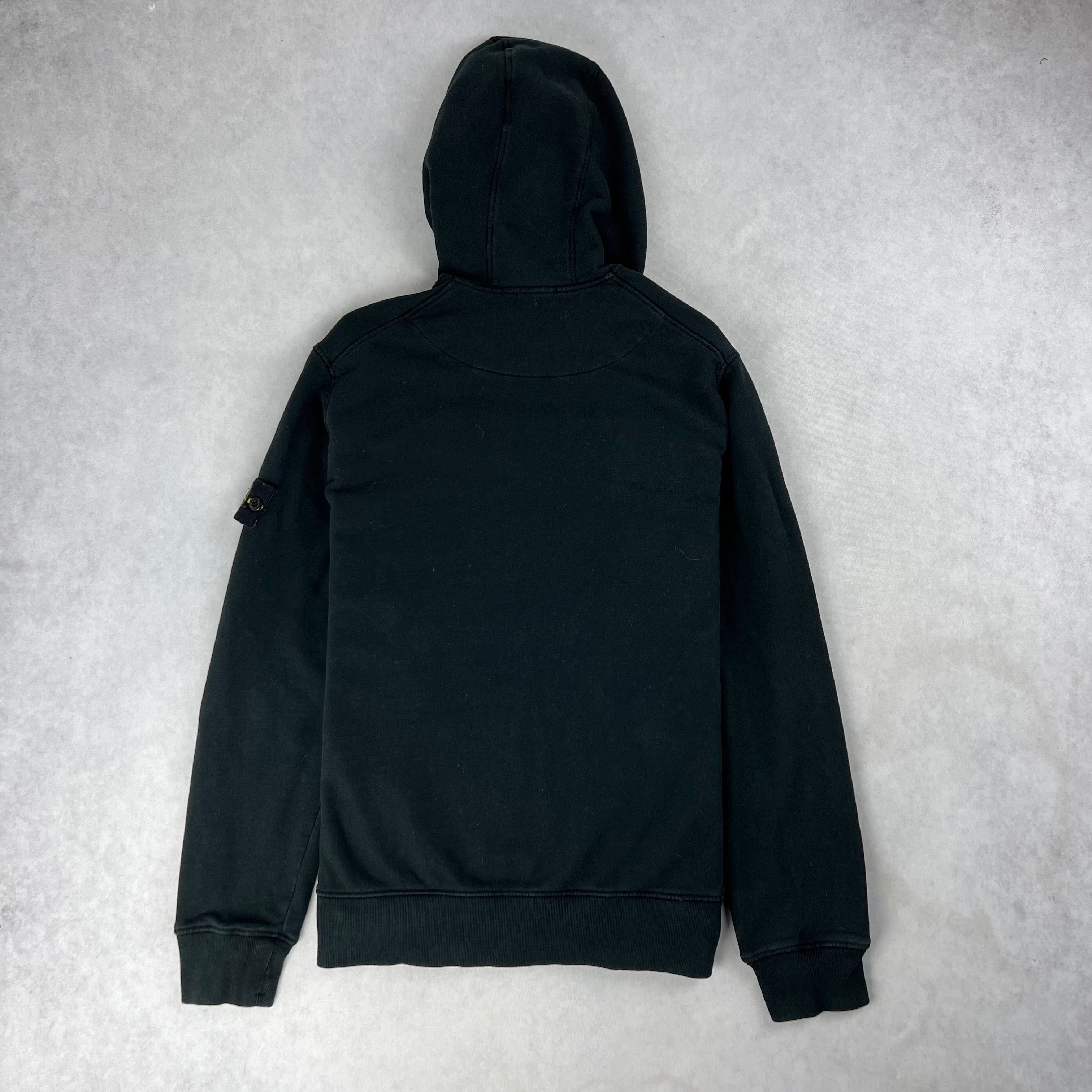 Stone Island Zip Hoodie