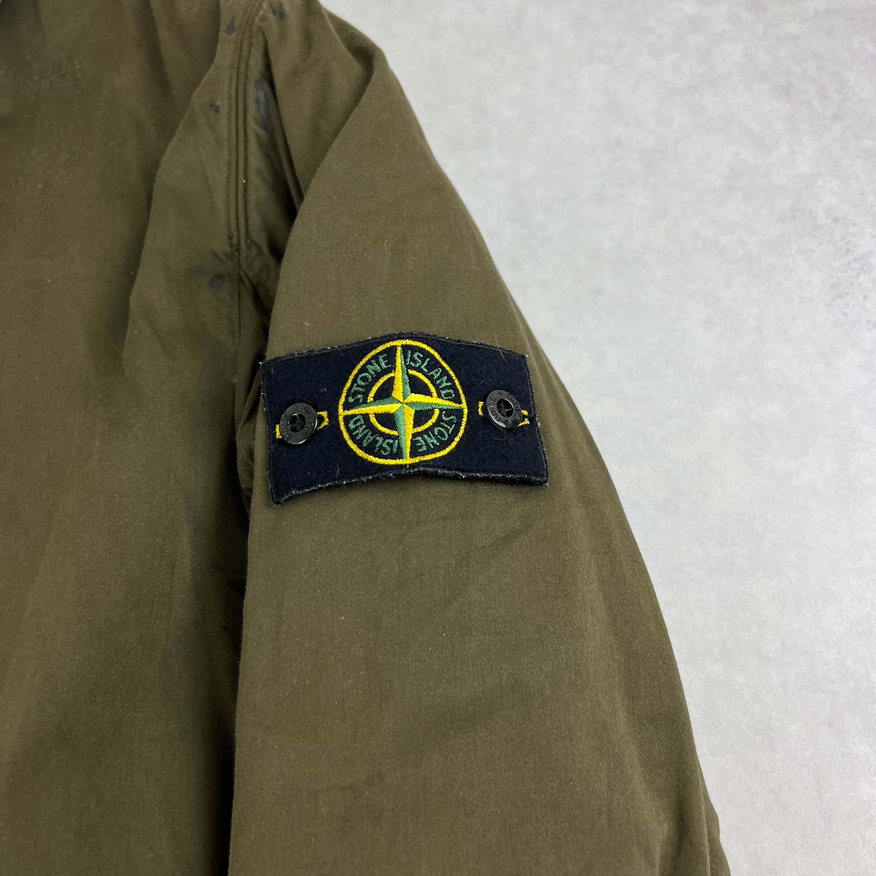 Stone Island Trench Coat
