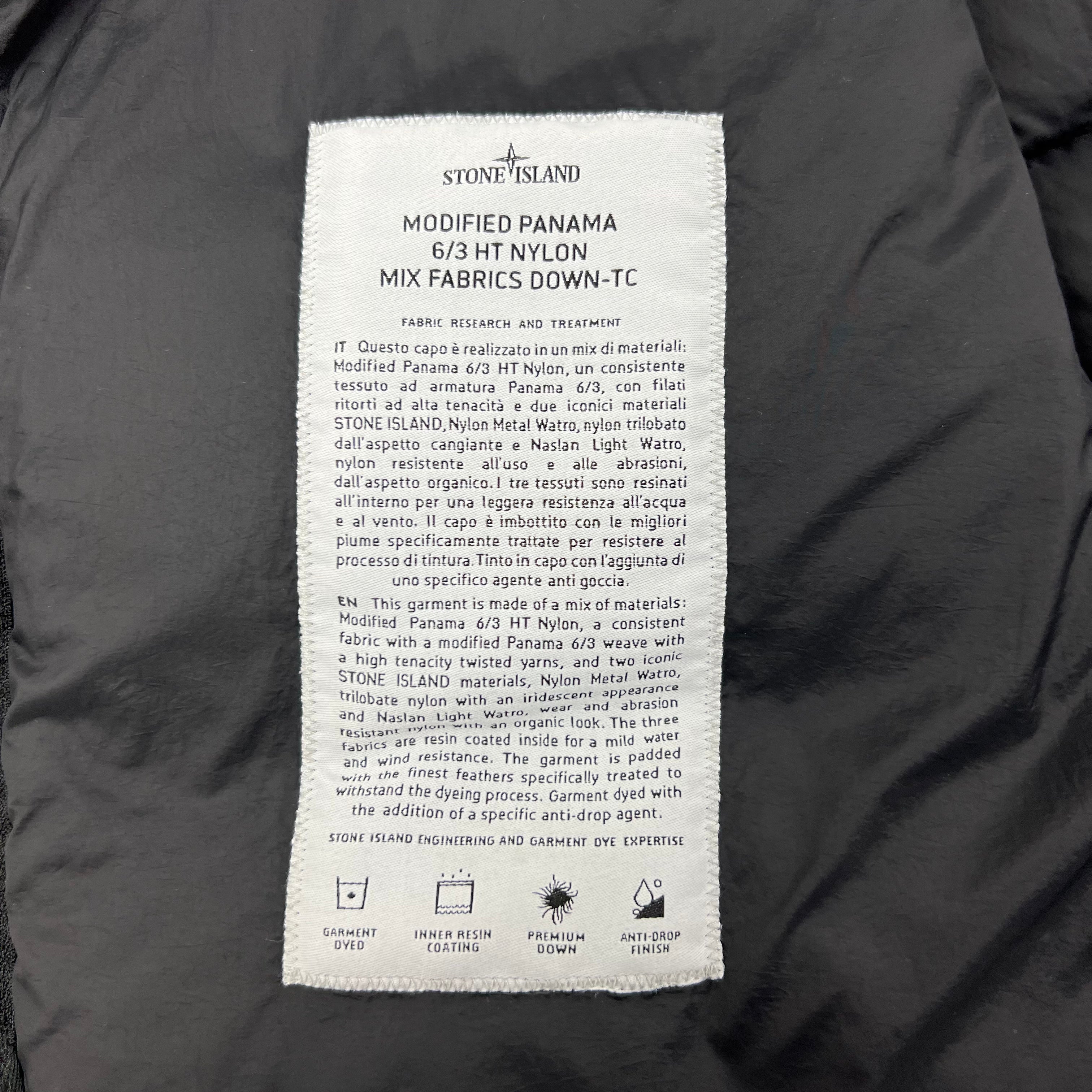 Stone Island Nylon Metal Jacket