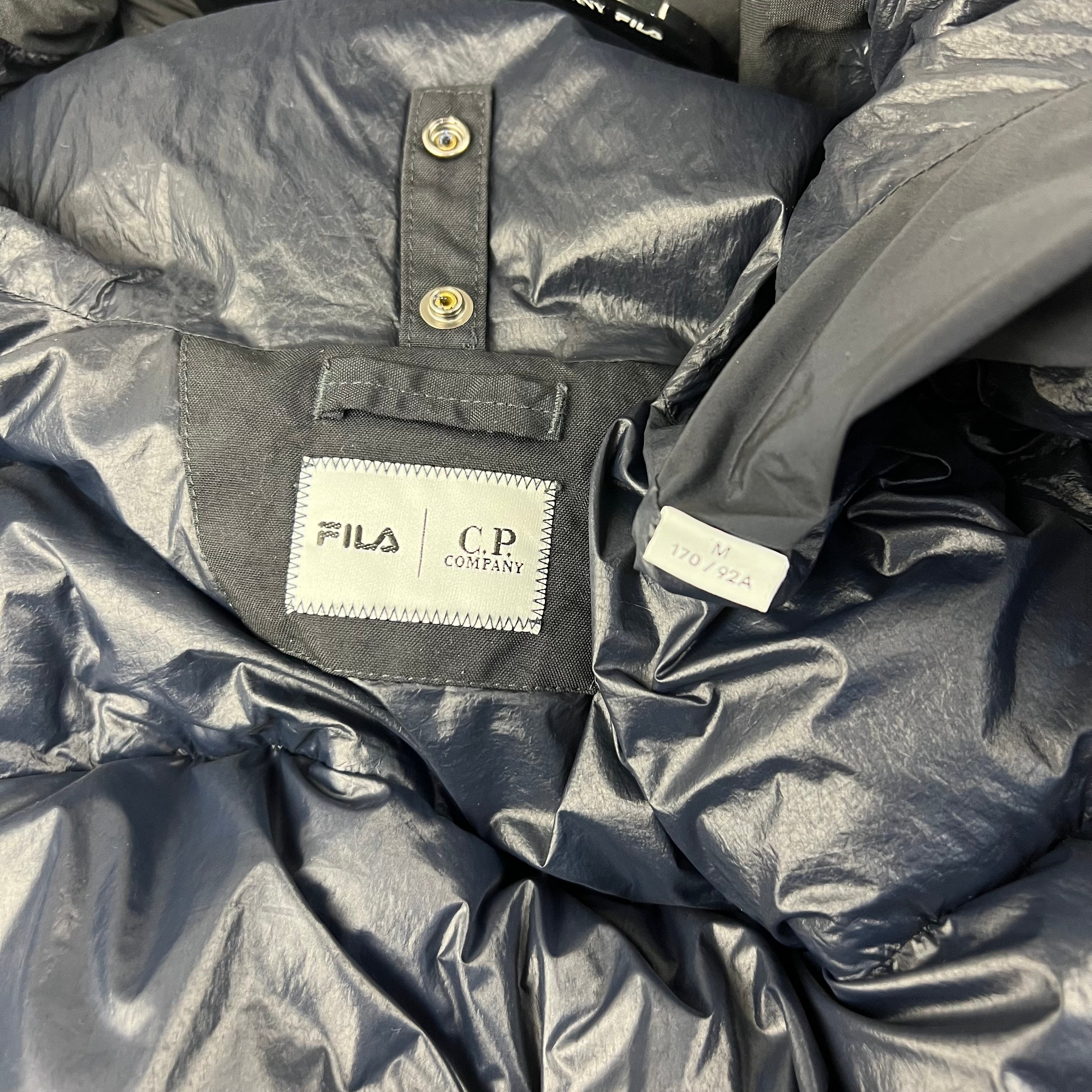 CP Company x Fila Parka