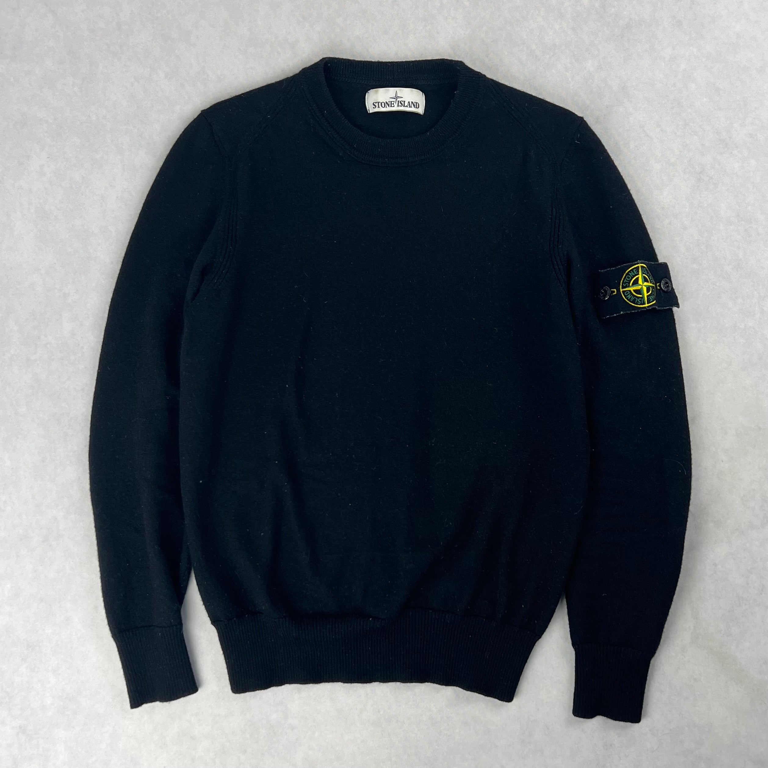 Stone Island Wool Jumper