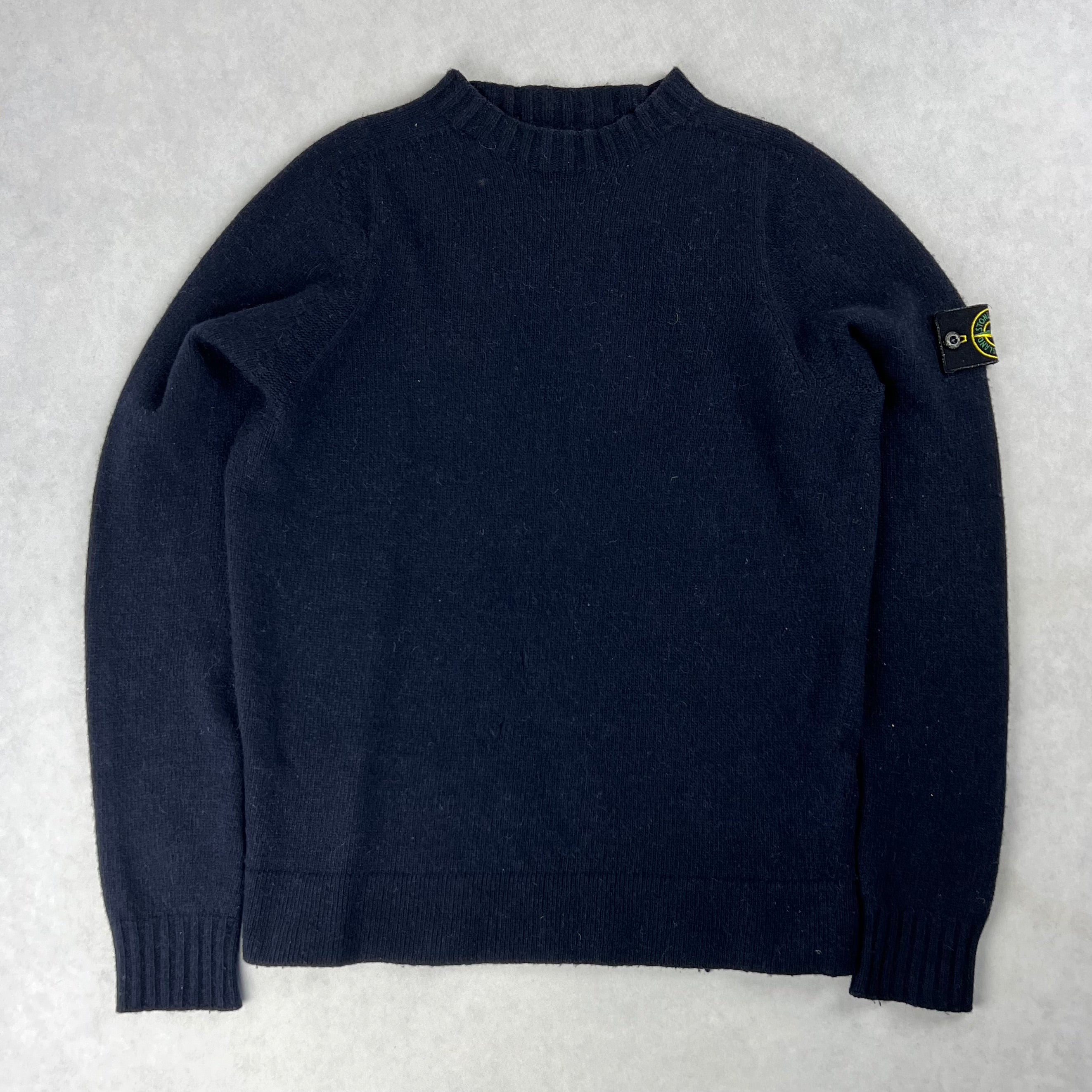 Stone Island Wool Jumper