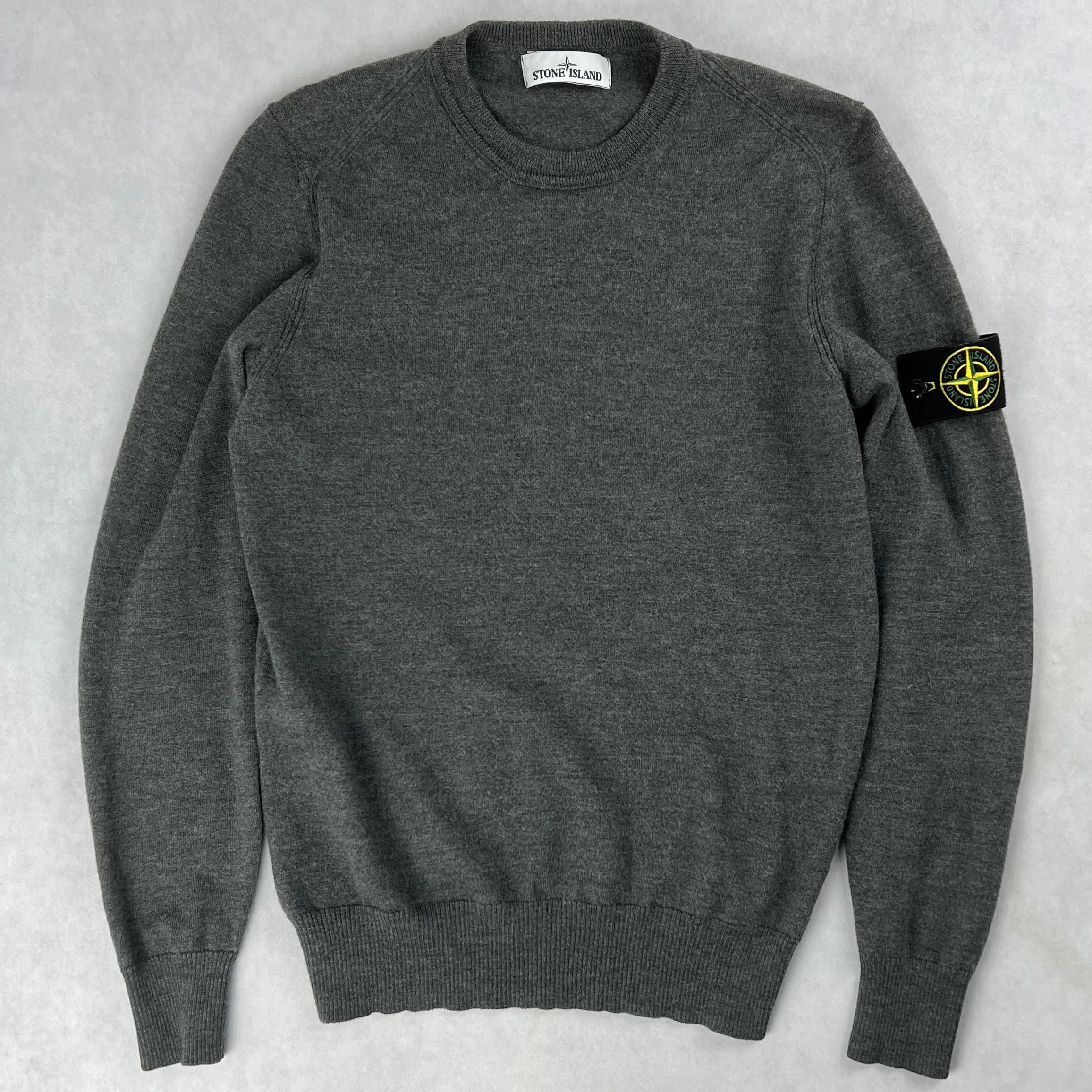 Stone Island Wool Jumper