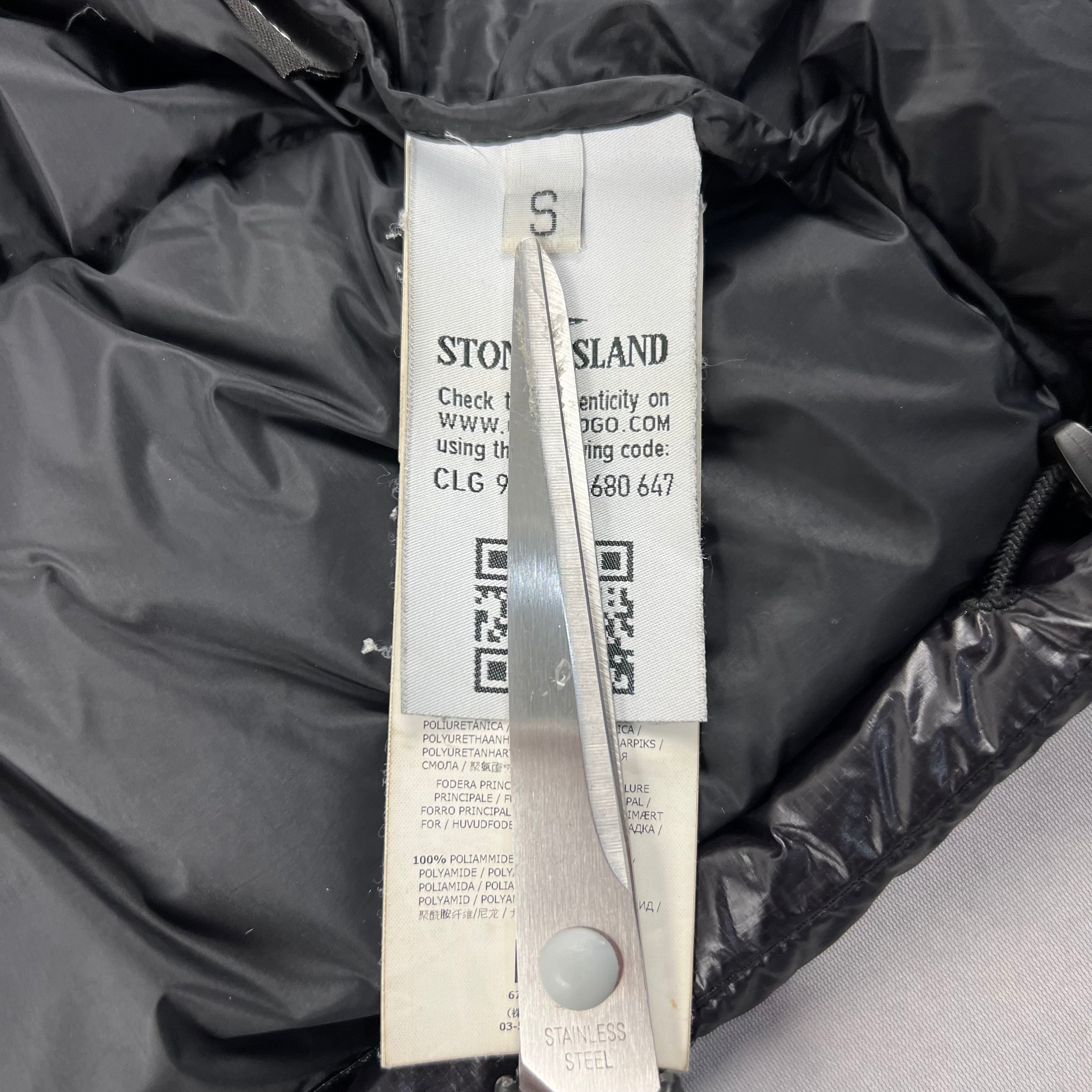 Stone Island Puffer Jacket