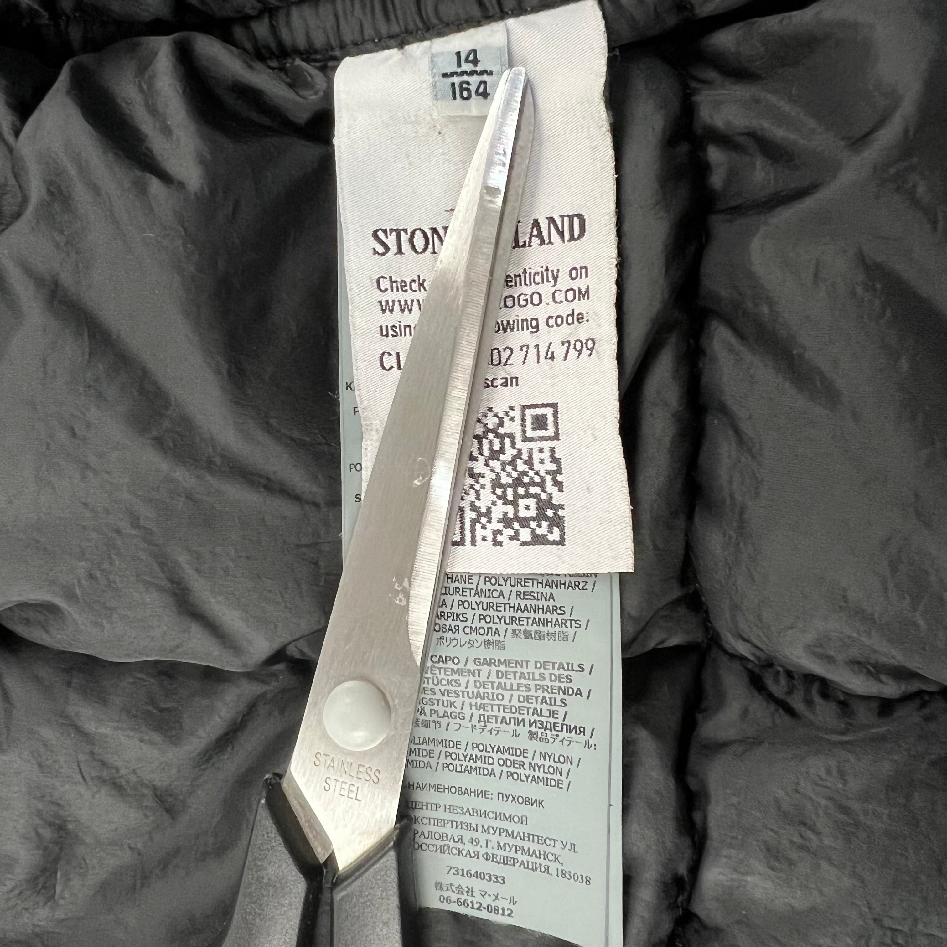 Stone Island Puffer Jacket