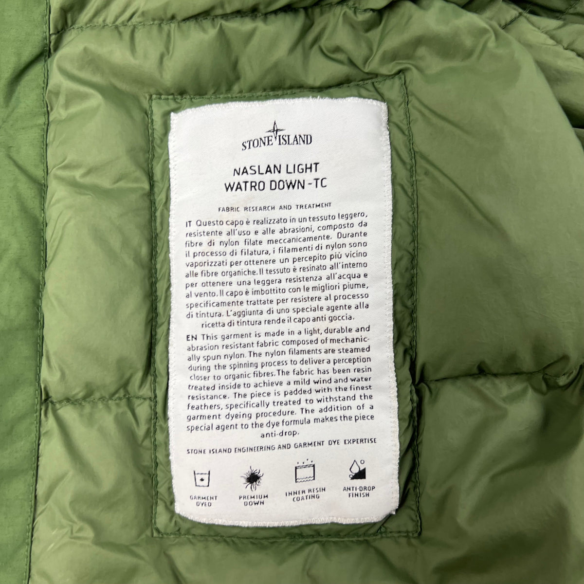 Stone Island Parka