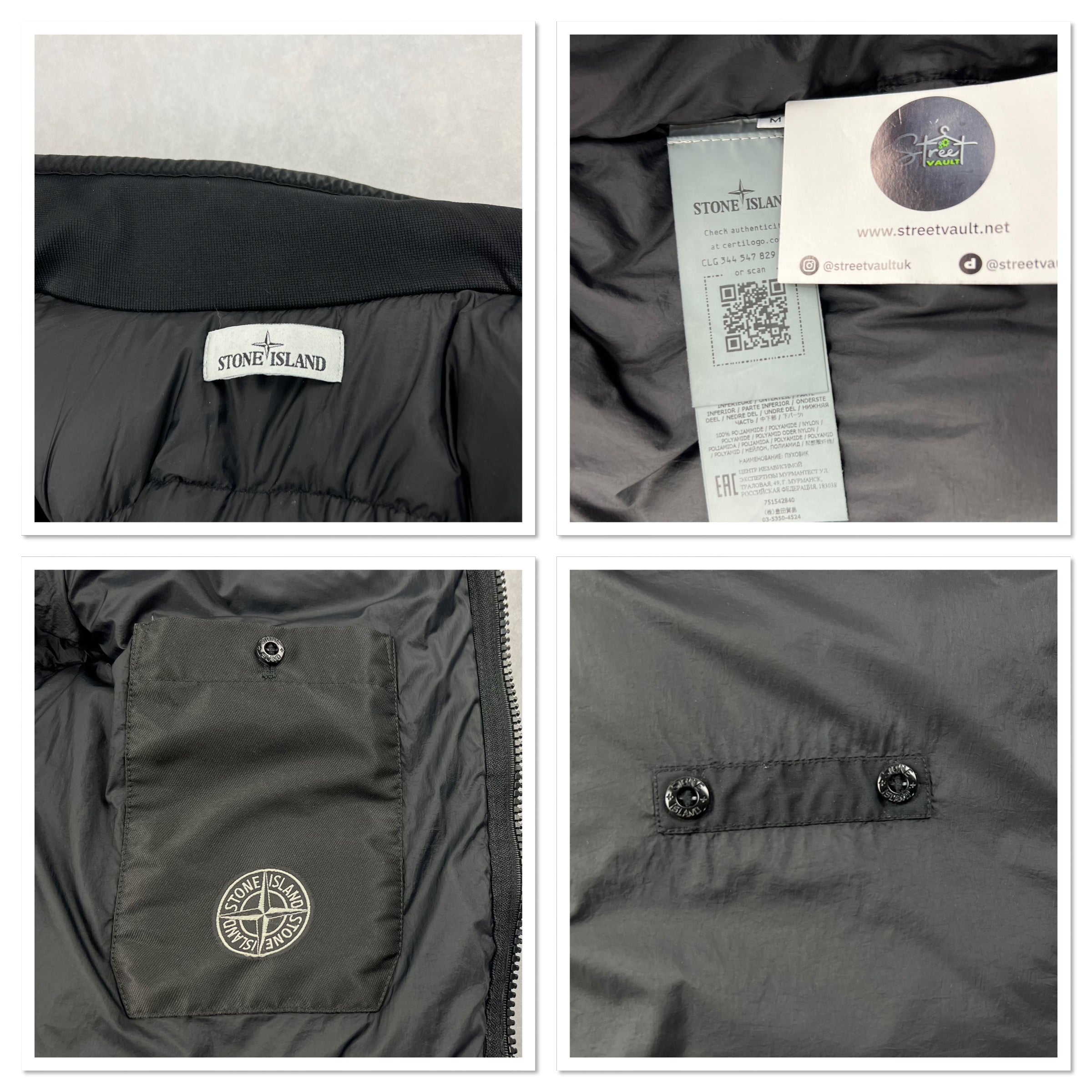 Stone Island Nylon Metal Jacket