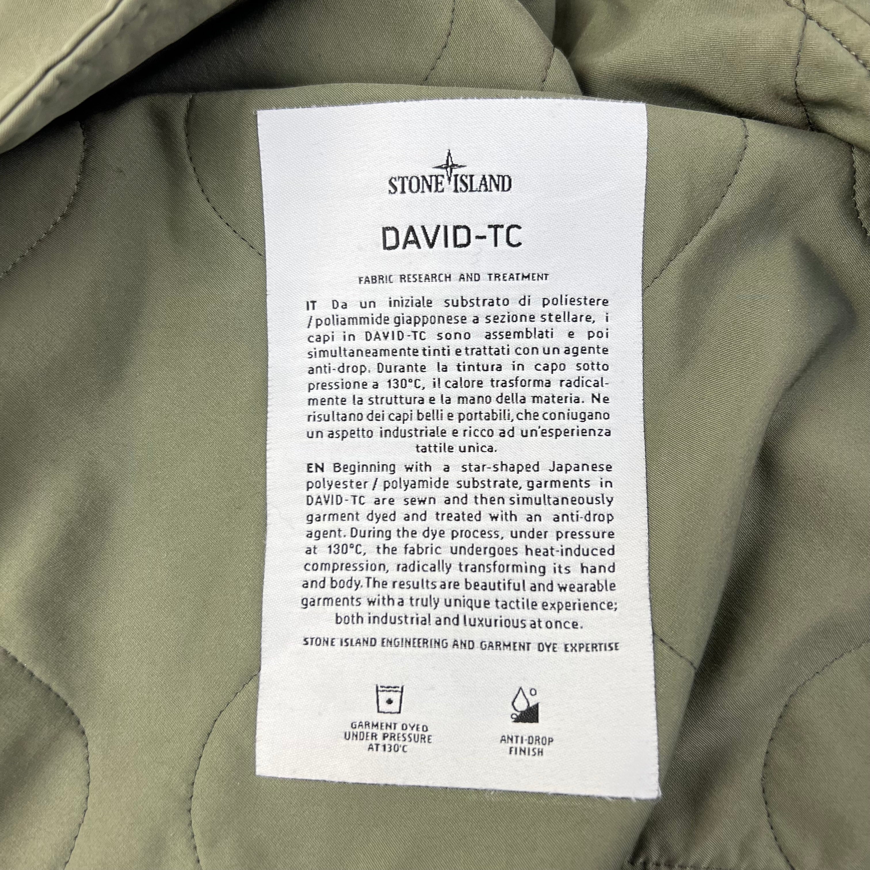 Stone Island Trench Coat