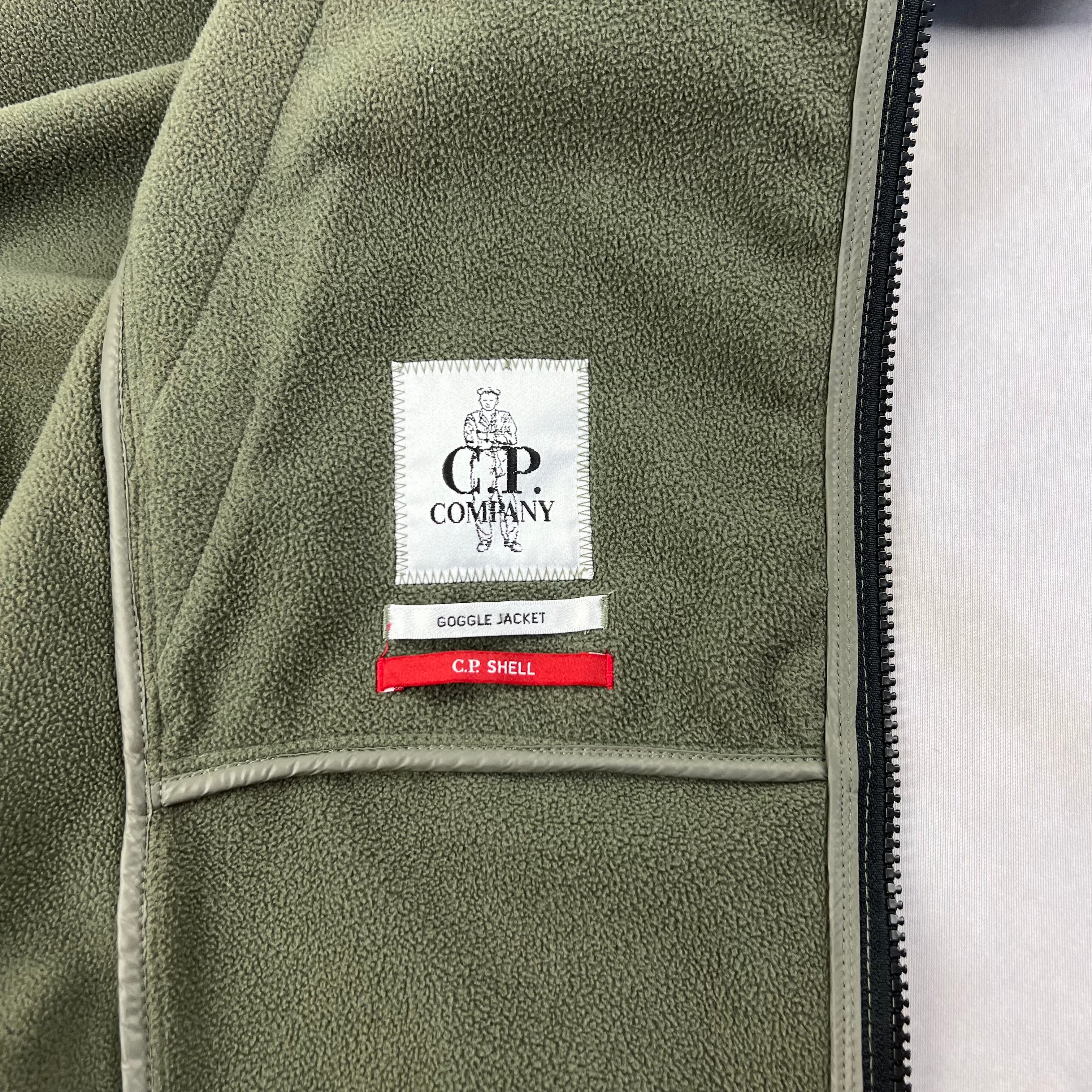 CP Company Goggle Jacket