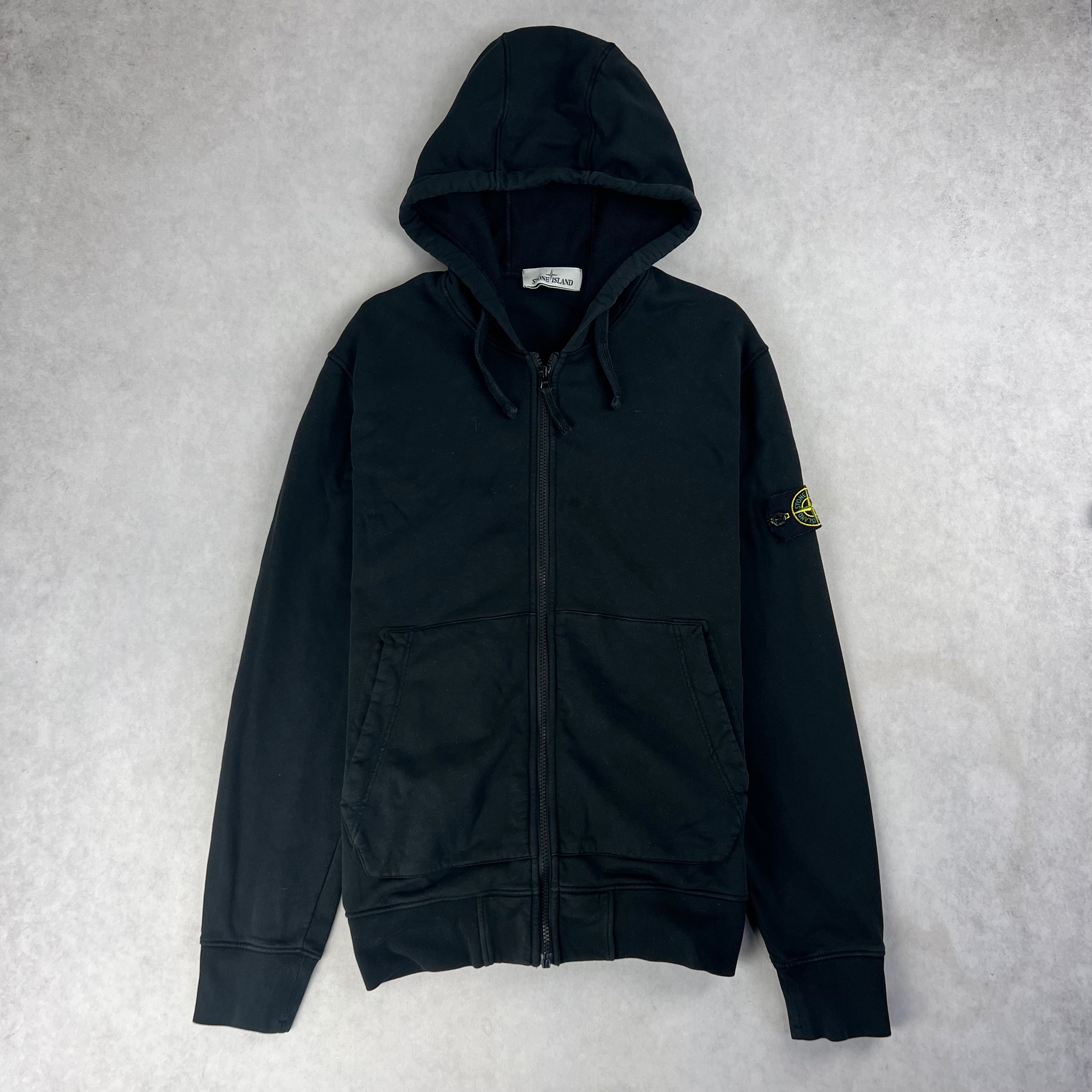Stone Island Zip Hoodie