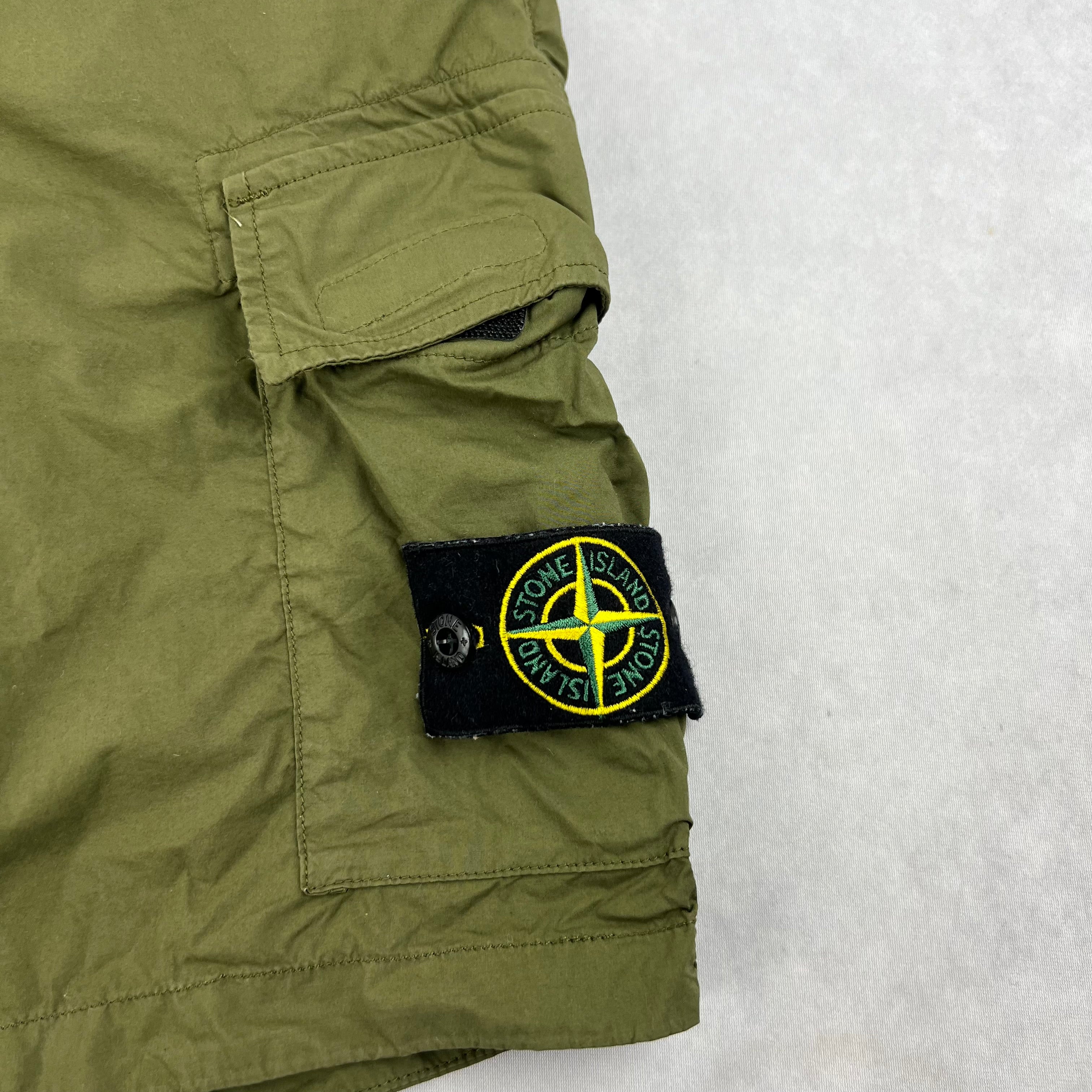 Stone Island Cargo Shorts