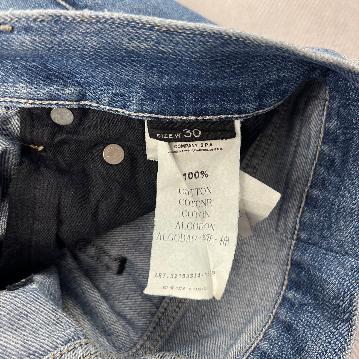 Stone Island Jeans