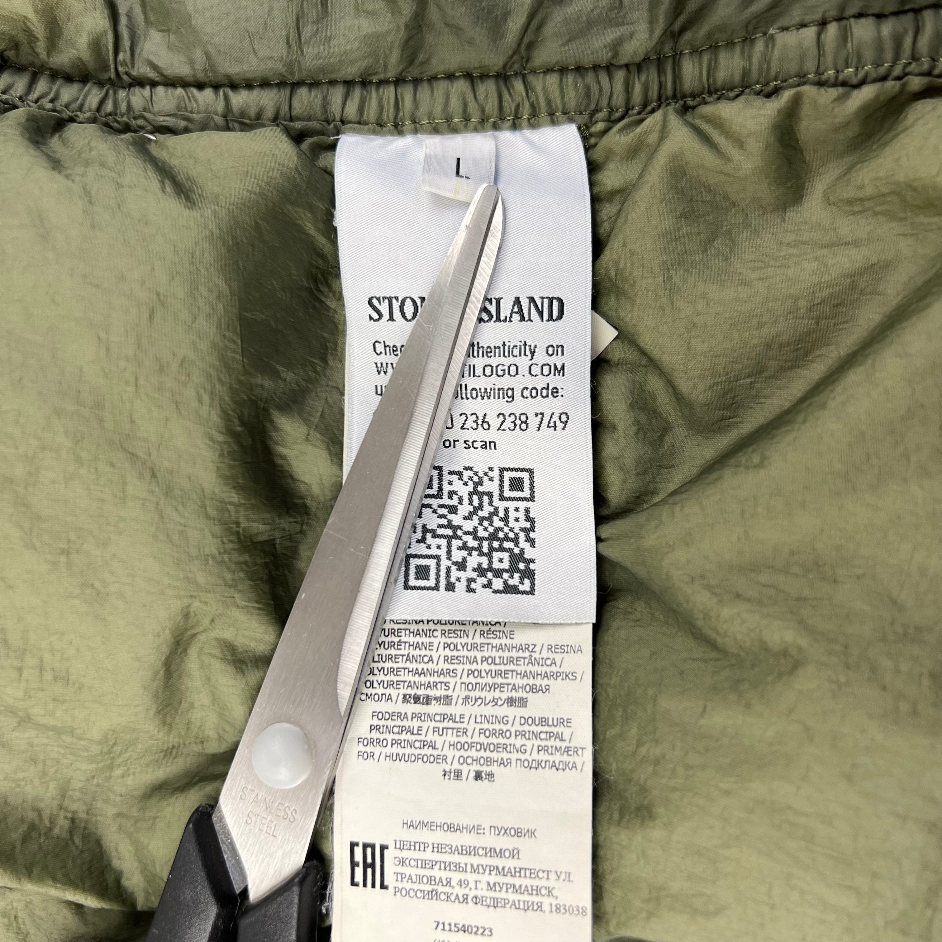 Stone Island Puffer Jacket