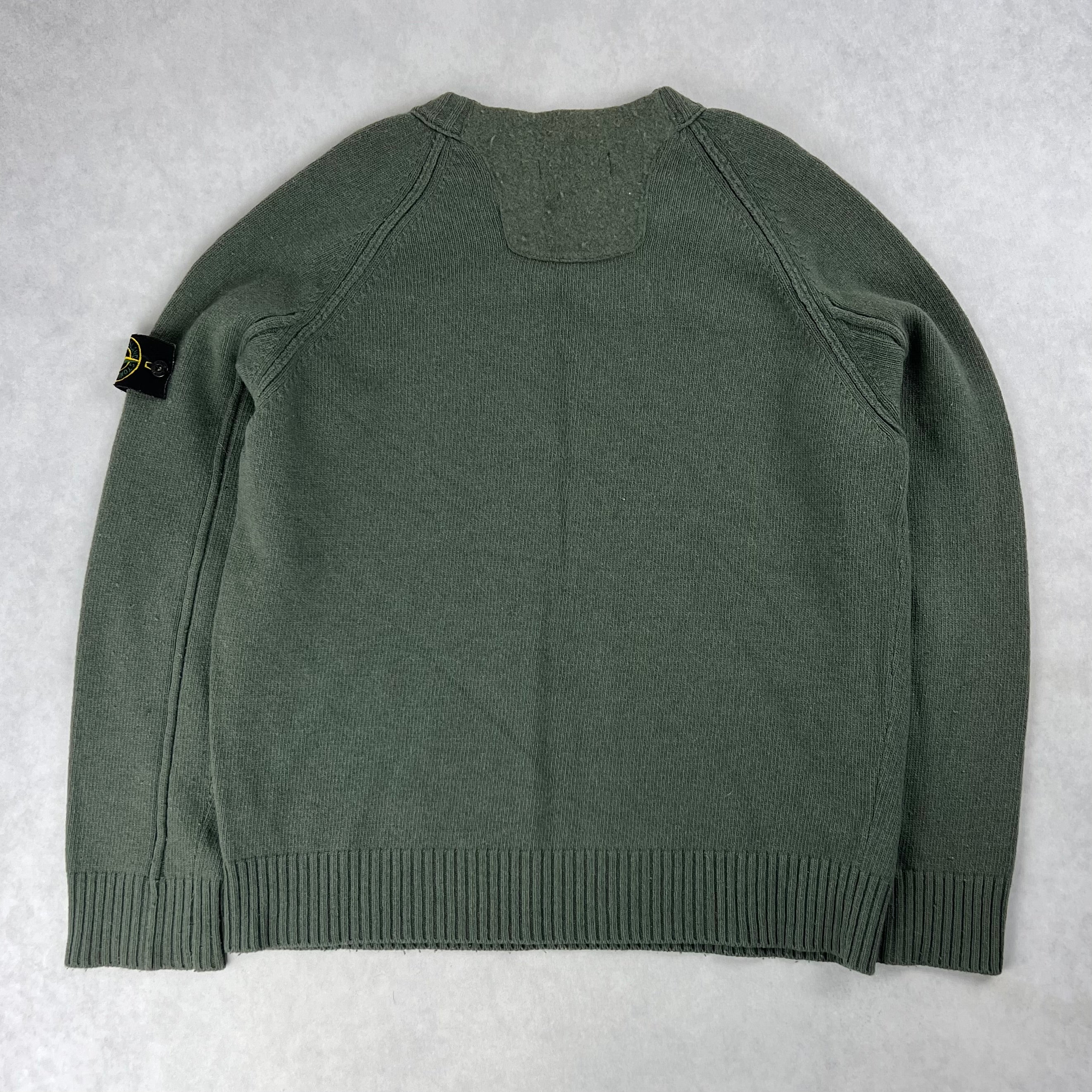 Stone Island Wool Jumper
