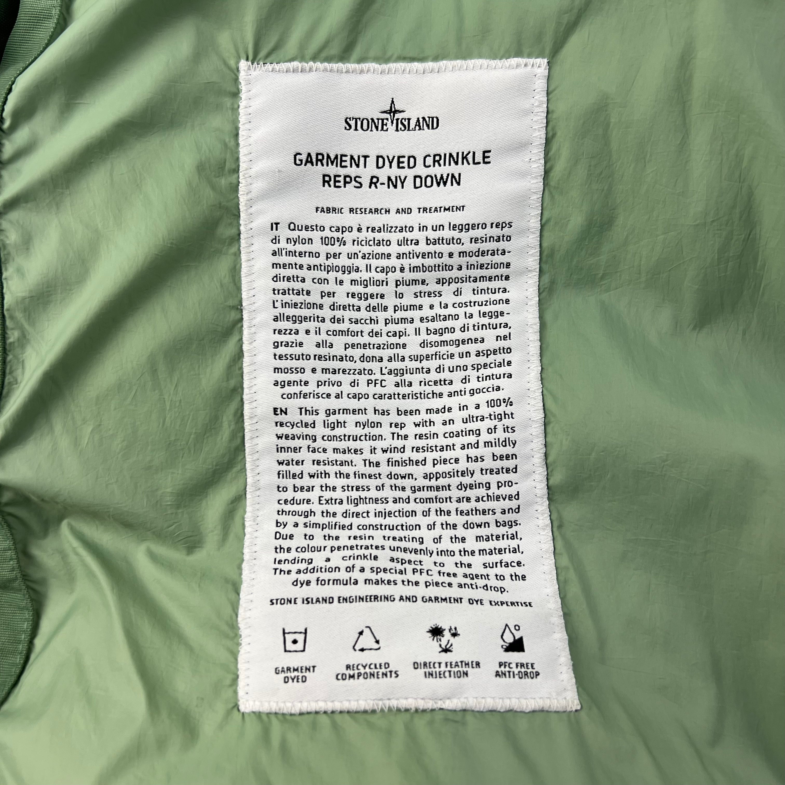 Stone Island Puffer Jacket