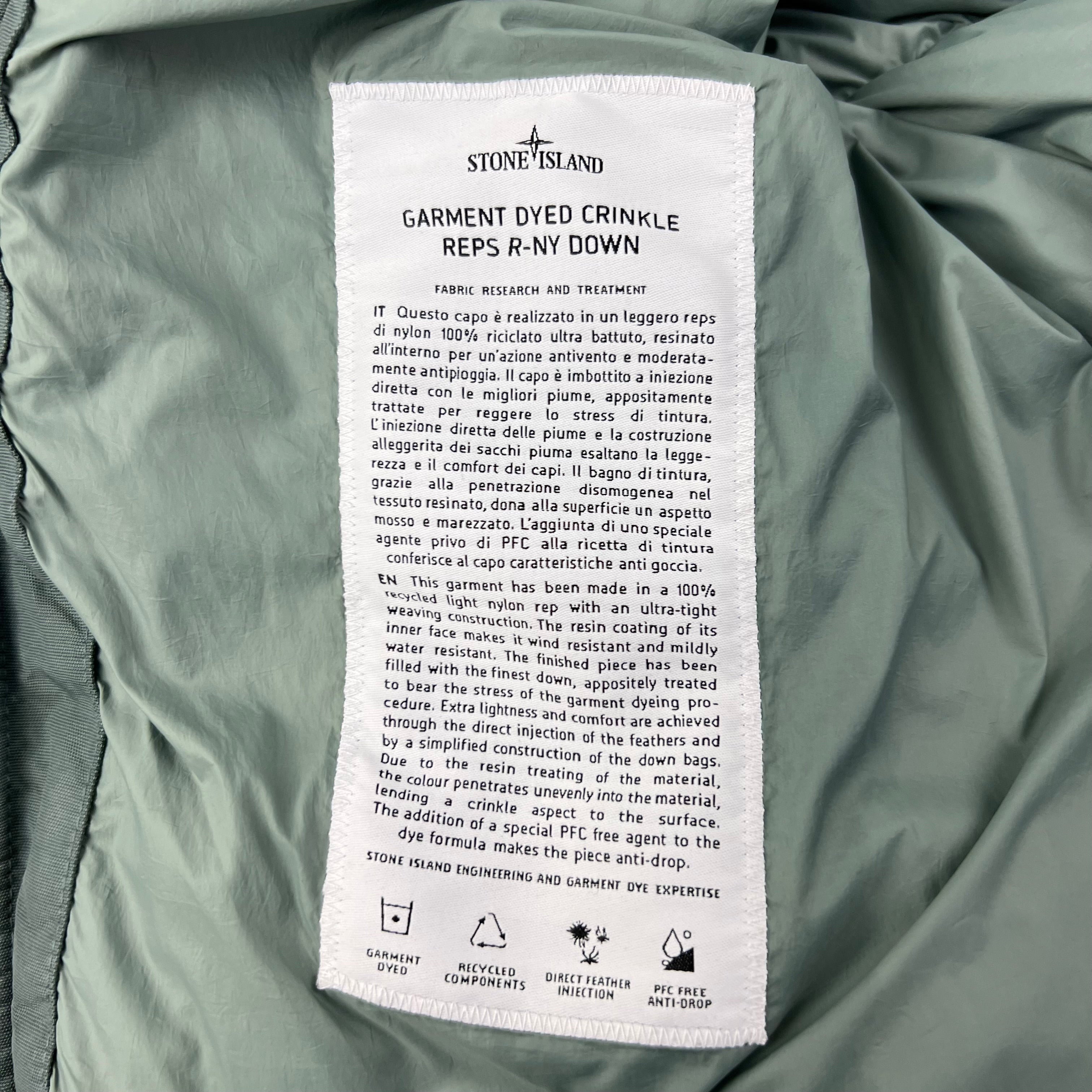 Stone Island Puffer Jacket