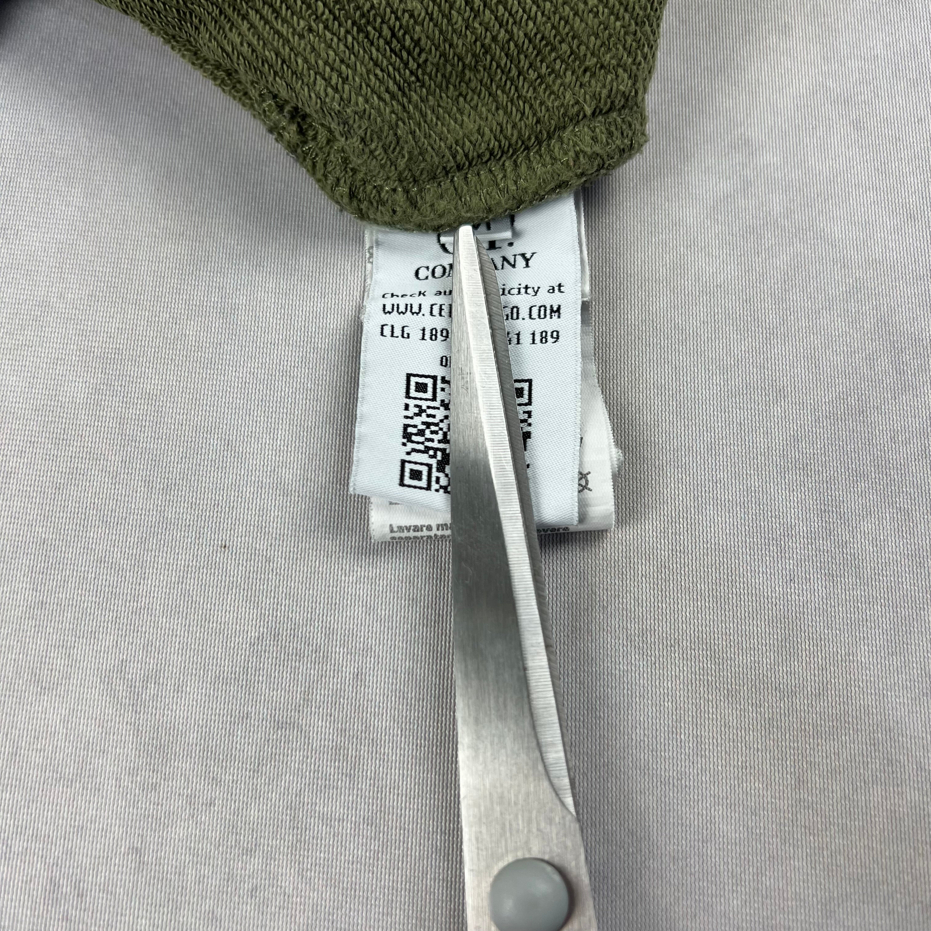 CP Company Goggle Hoodie